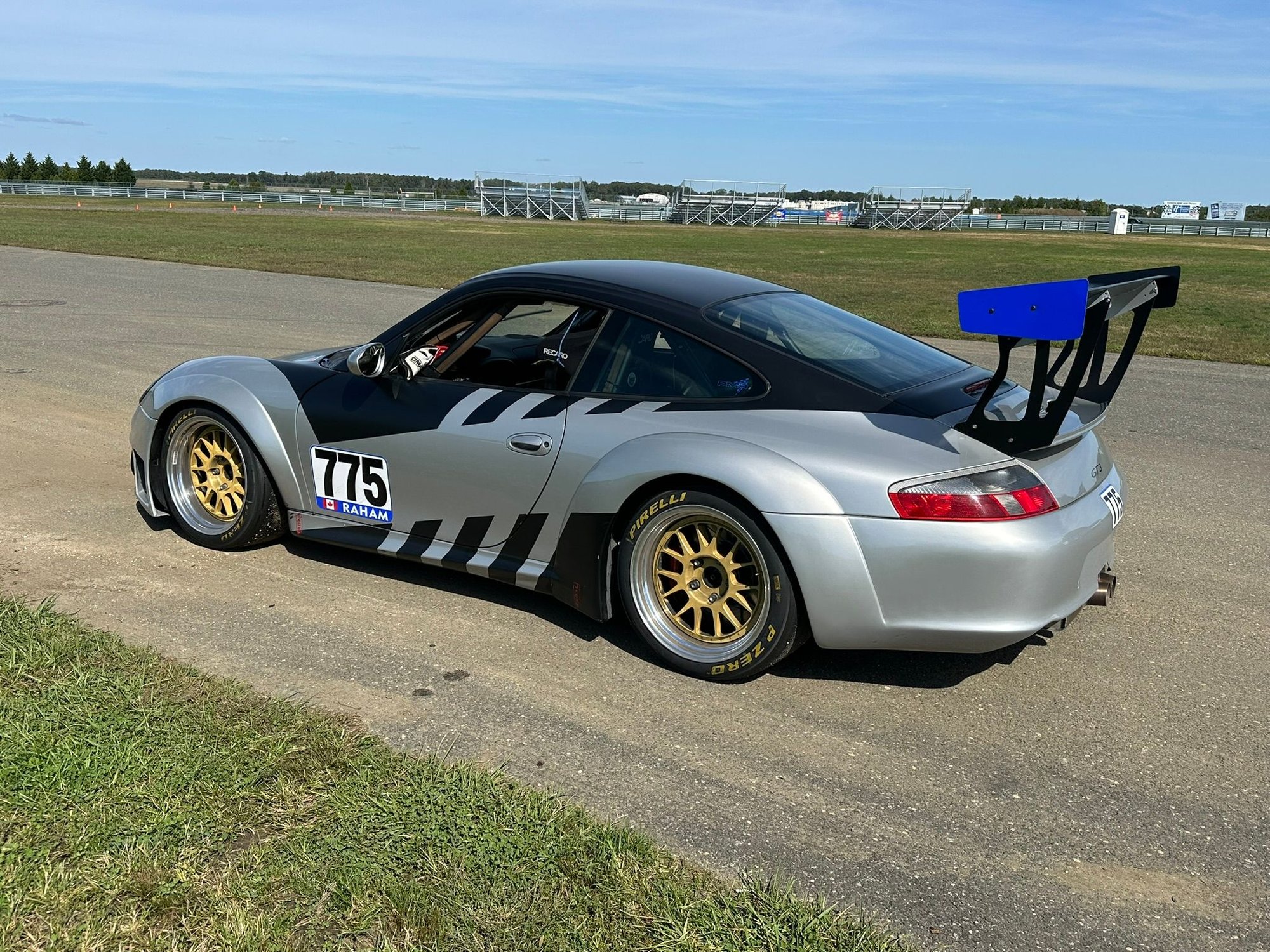 2004 Porsche GT3 - 2004 996 GT3 Track only (RSR body) - Used - VIN WP0AC299X4S692142 - 11,580 Miles - 6 cyl - 2WD - Manual - Coupe - Silver - North Jersey, NJ 07076, United States