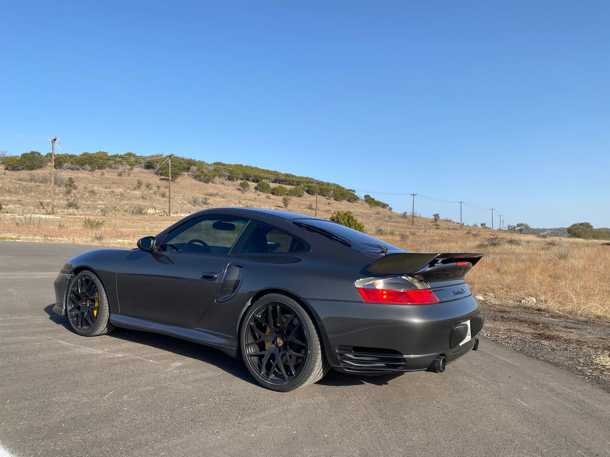 Exterior Body Parts - Carbon Fiber GT2 Style Rear Spoiler for 997 Turbo - Used - 2007 to 2013 Porsche 911 - Georgetown, TX 78628, United States