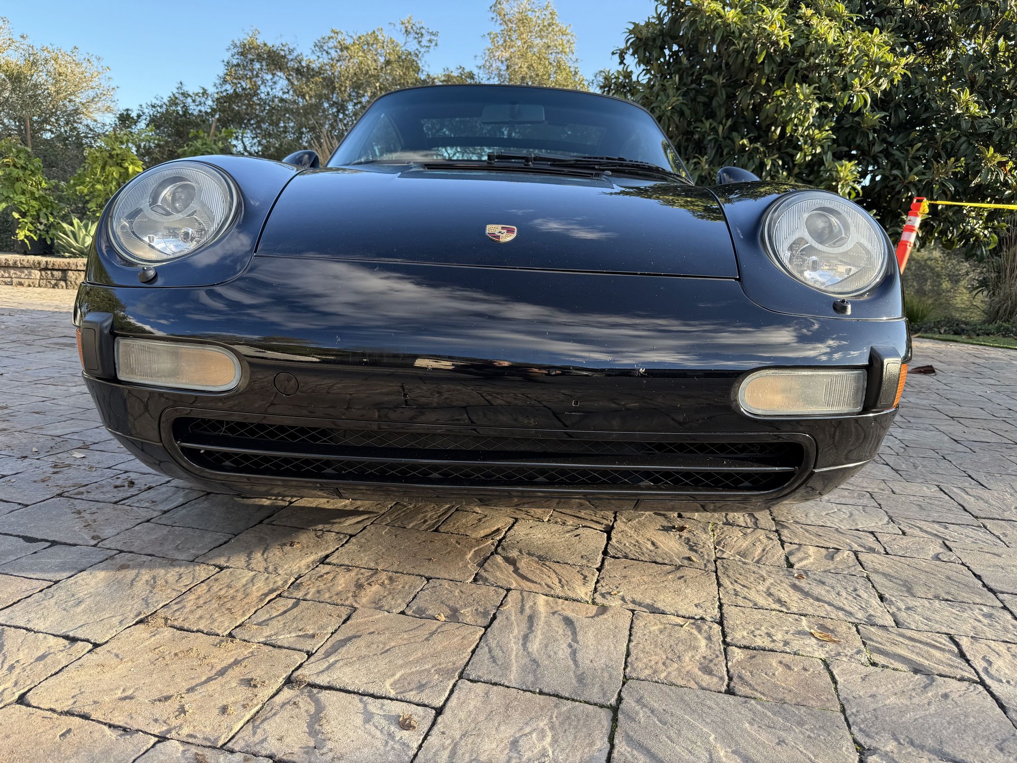 1997 Porsche 911 - 1997 Porsche 993 Targa 6 MT - Used - VIN WP0DA2991VS385205 - 6 cyl - 2WD - Manual - Coupe - Black - Santa Cruz, CA 95073, United States