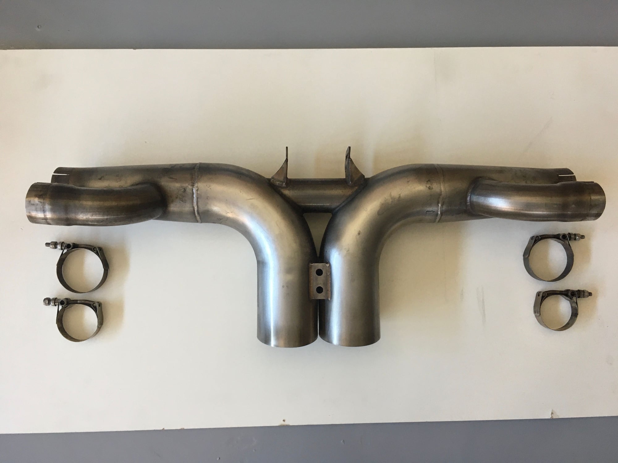 Engine - Exhaust - GMG Rear Muffler By-pass for 997/991 GT3/GT3RS - Used - Henderson, NV 89074, United States