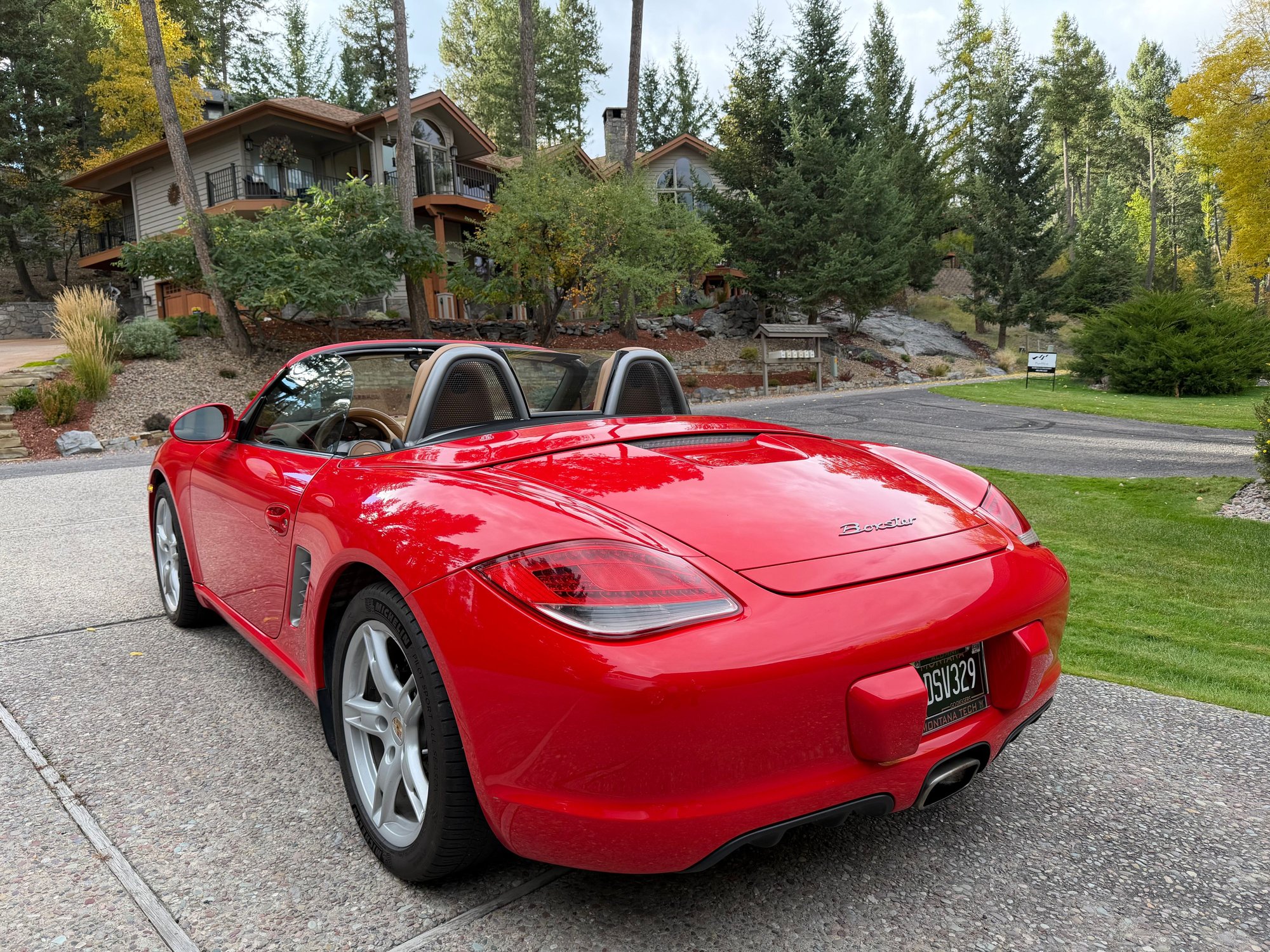 2010 Porsche Boxster - 2010 Porsche Boxster - Guards Red - Used - Bigfork, MT 59911, United States