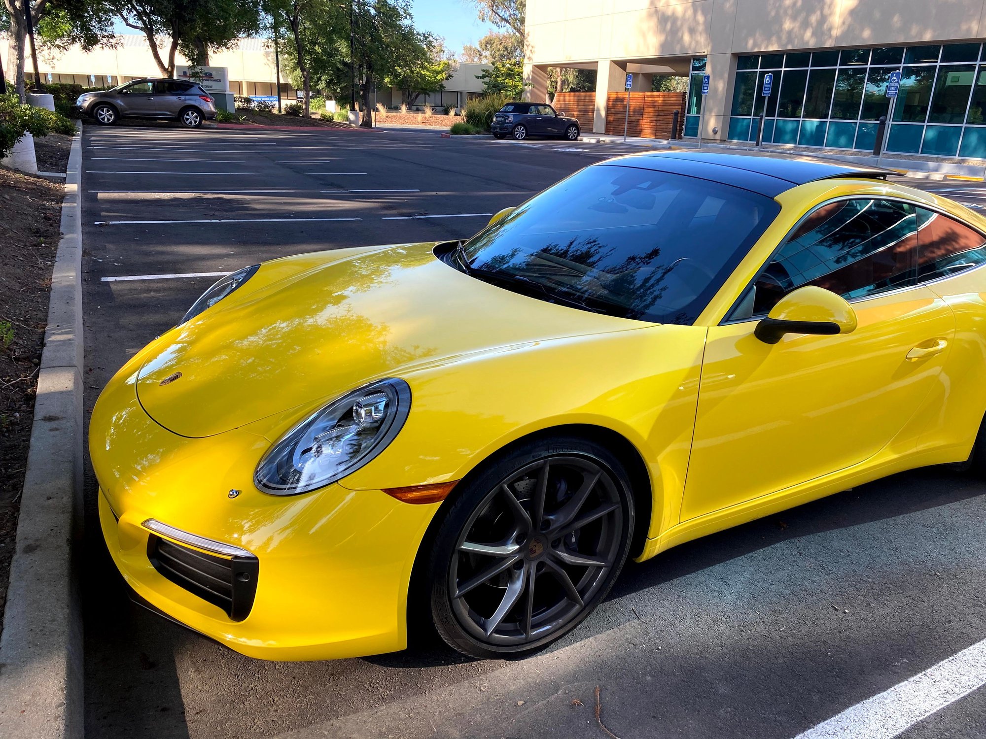 2017 Porsche 911 - 2017 991.2 PDK CPO - Used - VIN WP0AA2A9XHS106952 - 19,600 Miles - 6 cyl - 2WD - Coupe - Yellow - Morgan Hill, CA 95037, United States