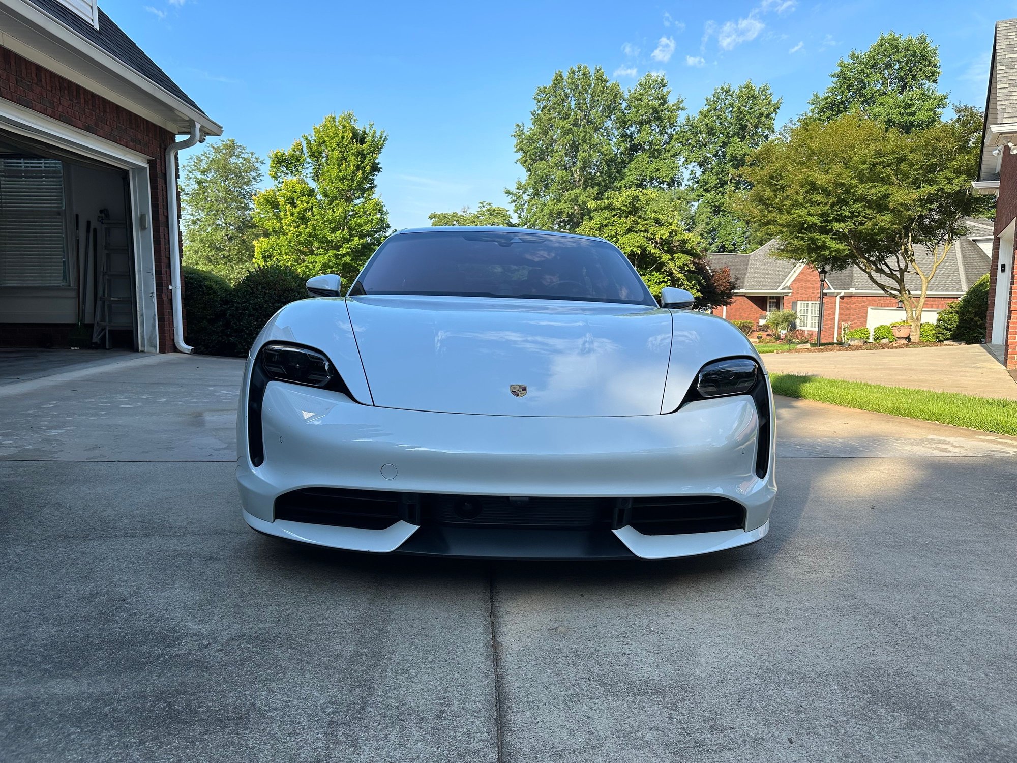 2020 Porsche Taycan - CPO 2020 Taycan Turbo - Used - VIN WP0AC2Y18LSA71351 - 37,300 Miles - Other - 4WD - Automatic - Sedan - White - Greenville, SC 29607, United States