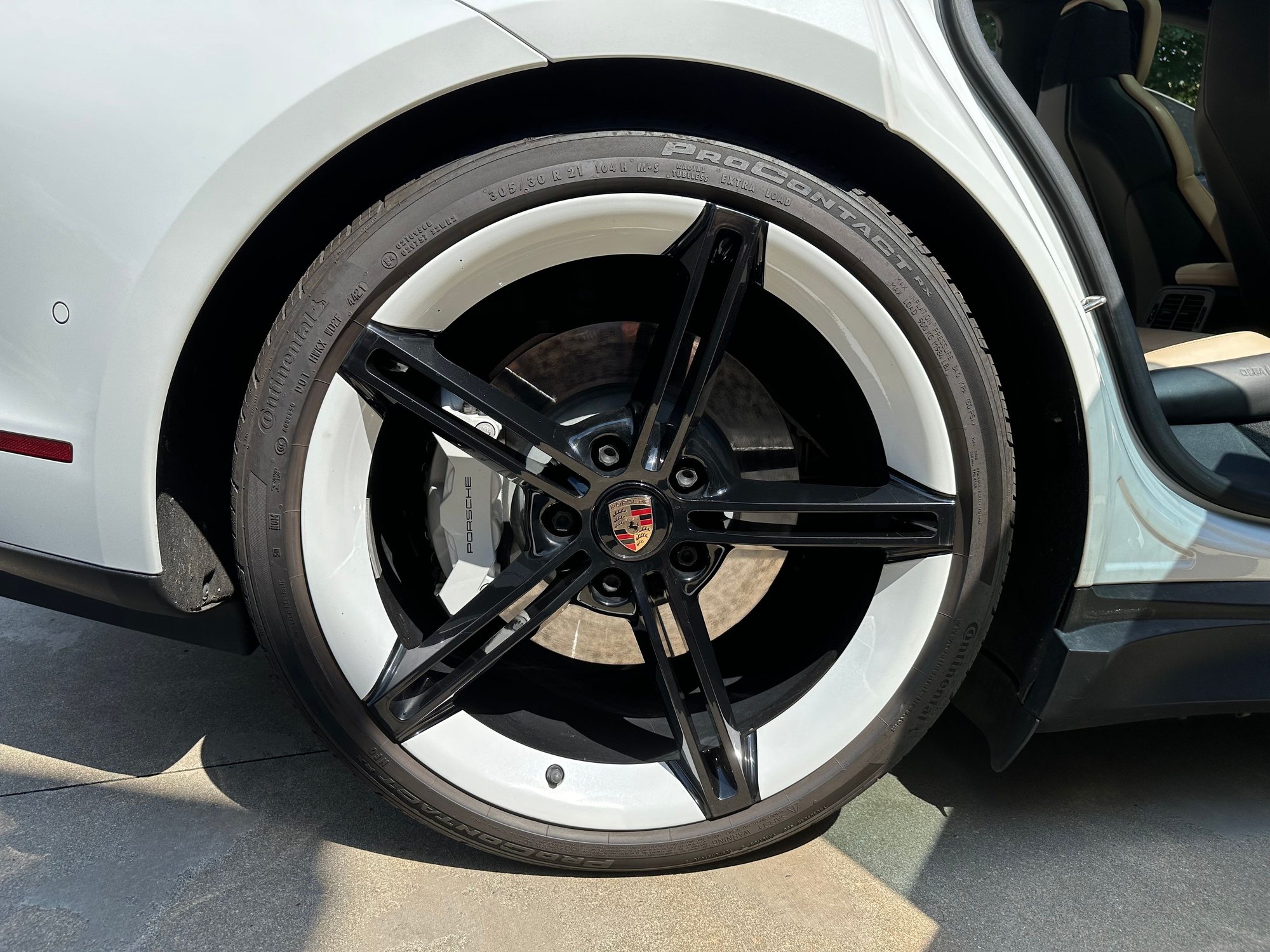 2020 Porsche Taycan - CPO 2020 Taycan Turbo - Used - VIN WP0AC2Y18LSA71351 - 37,300 Miles - Other - 4WD - Automatic - Sedan - White - Greenville, SC 29607, United States