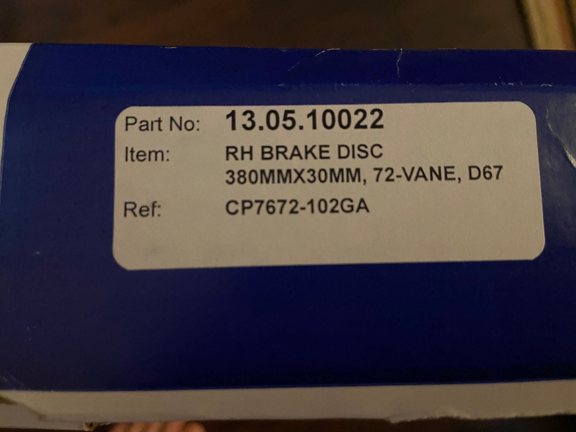 Brakes - NEW AP Racing Rotors for 991 GT3: 380mm x 30mm L+R set (REAR) - New - 2014 to 2018 Porsche 911 - Dallas, TX 75206, United States
