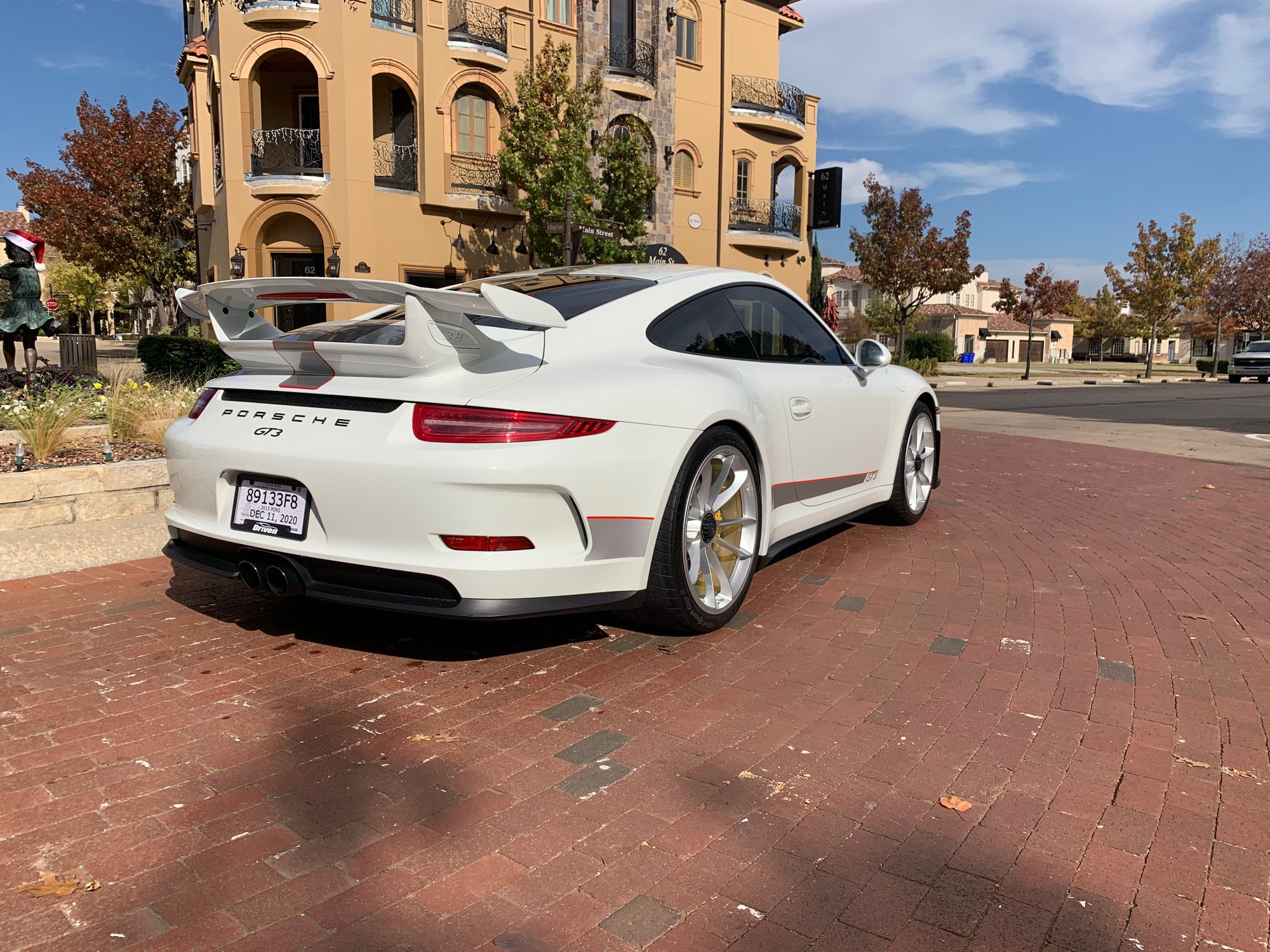 2015 Porsche GT3 - 2015 GT3 garage queen.  No track time, no rain or snow and never used launch control - Used - VIN WPOAC2A97FS183558 - 11,550 Miles - 6 cyl - 2WD - Automatic - Coupe - White - Denton, TX 76207, United States