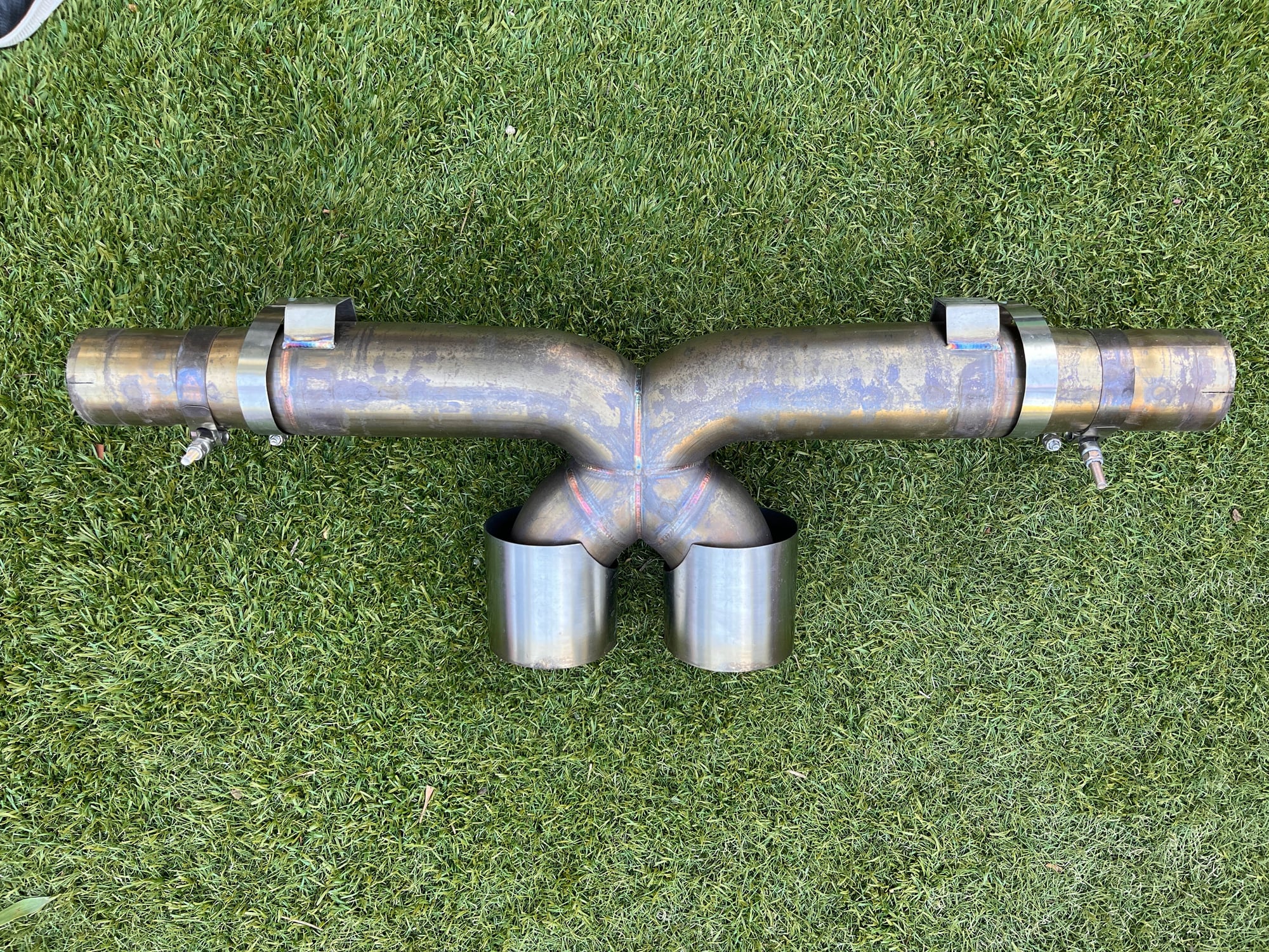 Engine - Exhaust - RSS center exhaust x-pipe for GT3 (997, 991) - Used - 0  All Models - Los Angeles, CA 90025, United States