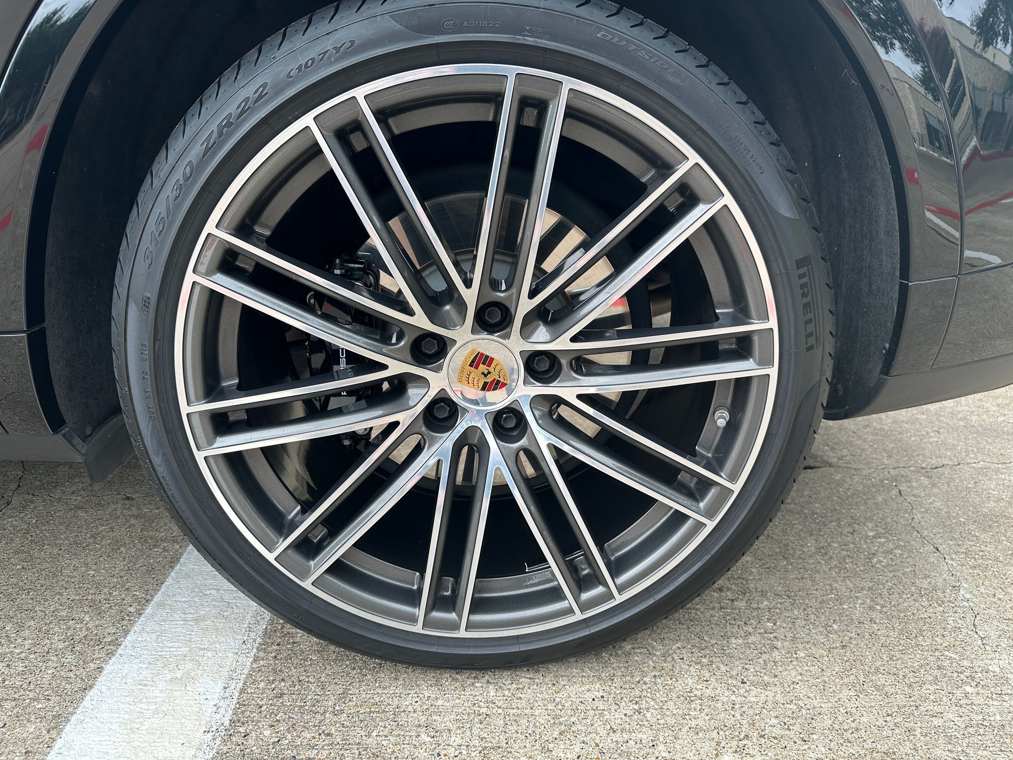 2023 Porsche Cayenne - 2023 Porsche Cayenne Turbo – Chromite Black Metallic – Loaded and Impeccable, CPO - Used - VIN WP1AF2AY3PDA20361 - 18,700 Miles - 8 cyl - AWD - Automatic - SUV - Black - Mckinney, TX 75072, United States