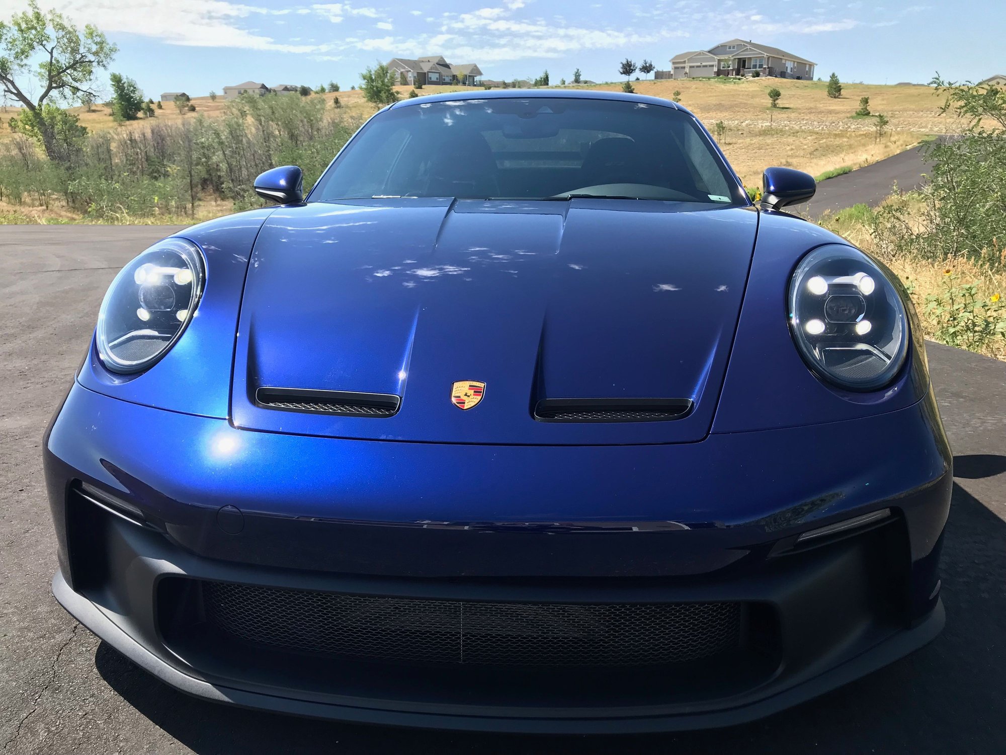 2022 Porsche 911 - 2022 Porsche 911 992 GT3 - Used - VIN WP0AC2A95NS268395 - 2,242 Miles - 6 cyl - 2WD - Manual - Coupe - Blue - Parker, CO 80138, United States