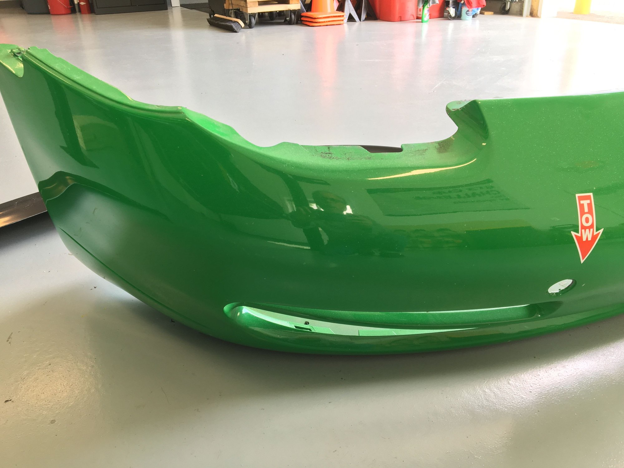 Exterior Body Parts - Porsche 996.1 Front Bumper with Joe Toth Airdam - Used - 1999 to 2001 Porsche 911 - Saco, ME 04072, United States