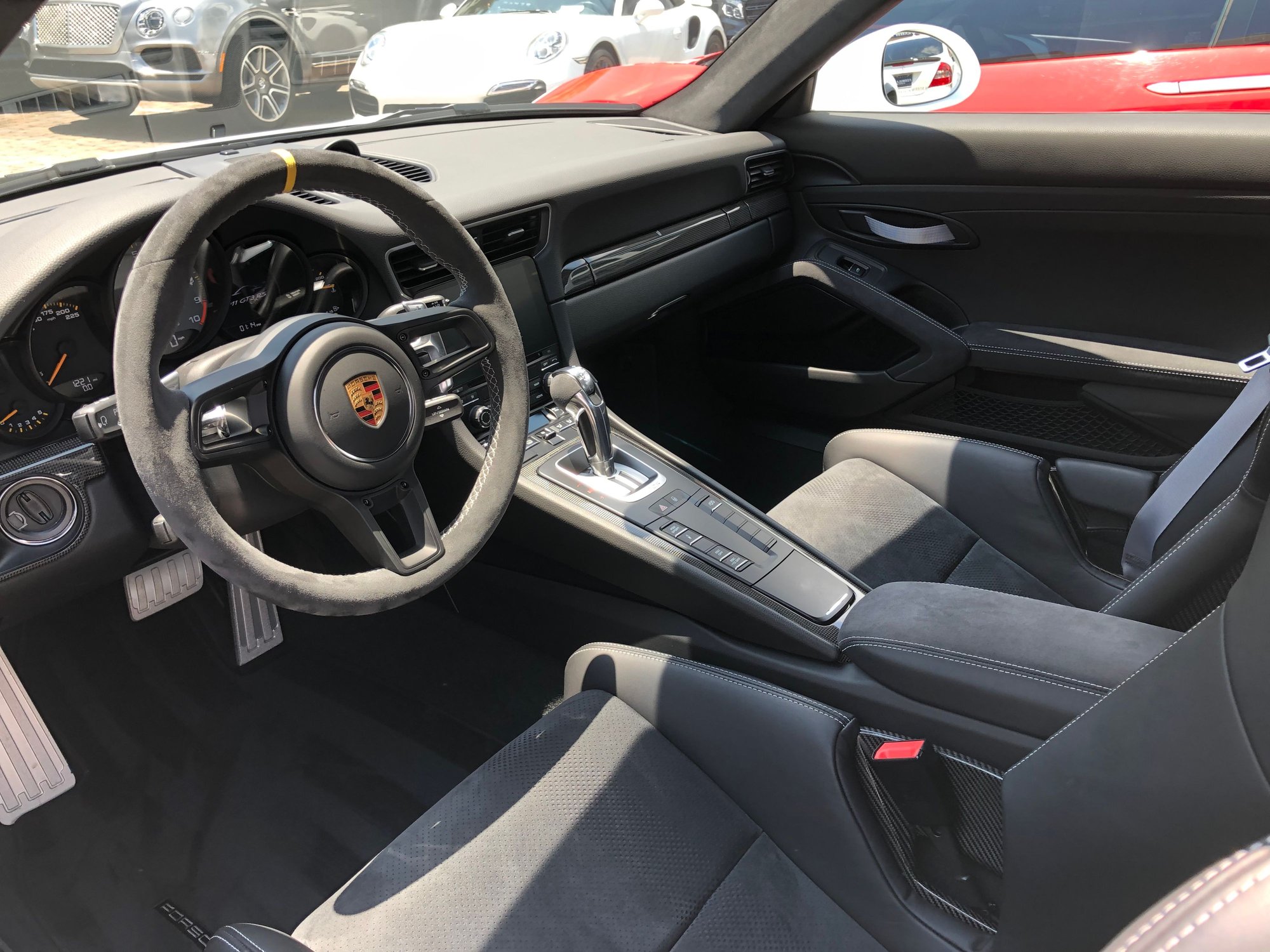 2019 Porsche GT3 - 2019 PORSCHE 911 GT3RS - Used - VIN WP0AF2A97KS165420 - 1,221 Miles - 6 cyl - 2WD - Automatic - Coupe - White - Miami, FL 33146, United States