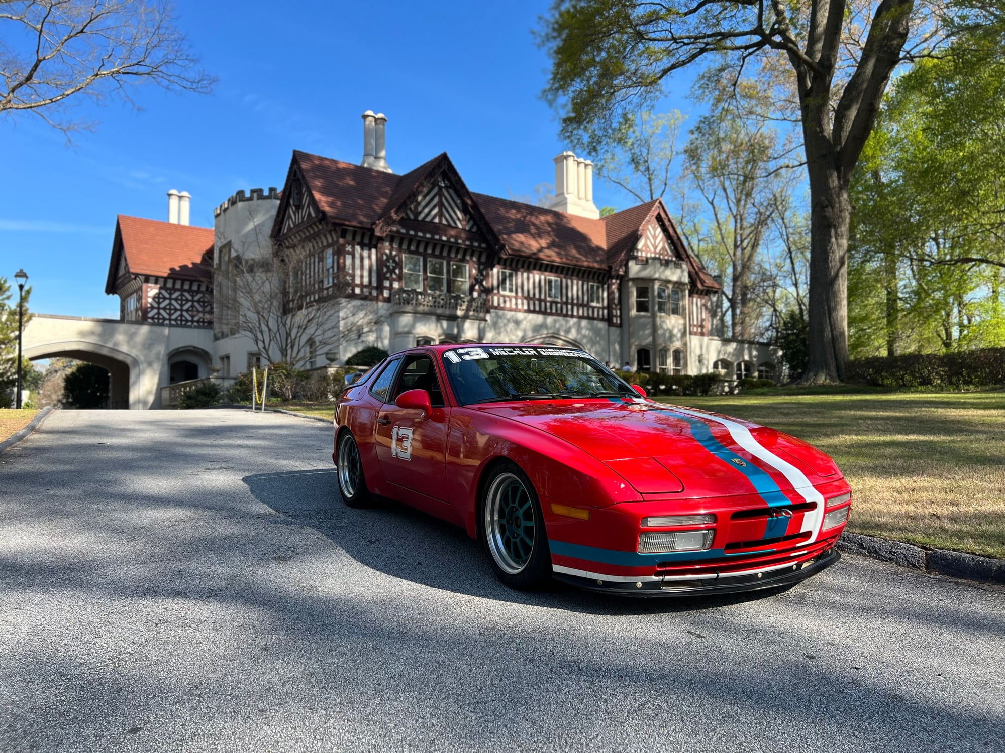 1986 Porsche 944 - Street legal 944 V8 (LS2) 951 track car - Used - VIN WP0AA0954GN155552 - 120,000 Miles - 8 cyl - 2WD - Manual - Coupe - Red - Atlanta, GA 30306, United States