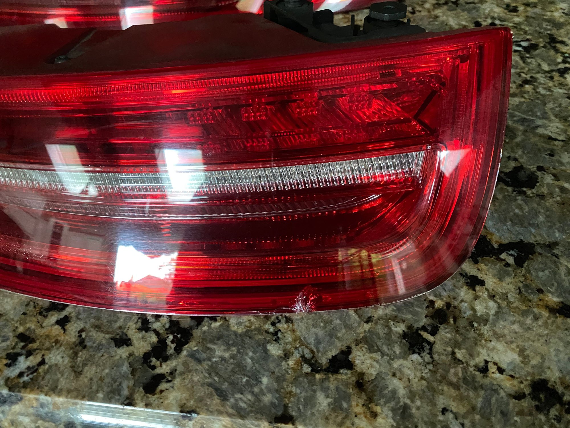 Lights - 991.1 GT3 Red Brake lights (3 units) - Used - 2014 to 2016 Porsche GT3 - Greensboro, NC 27455, United States