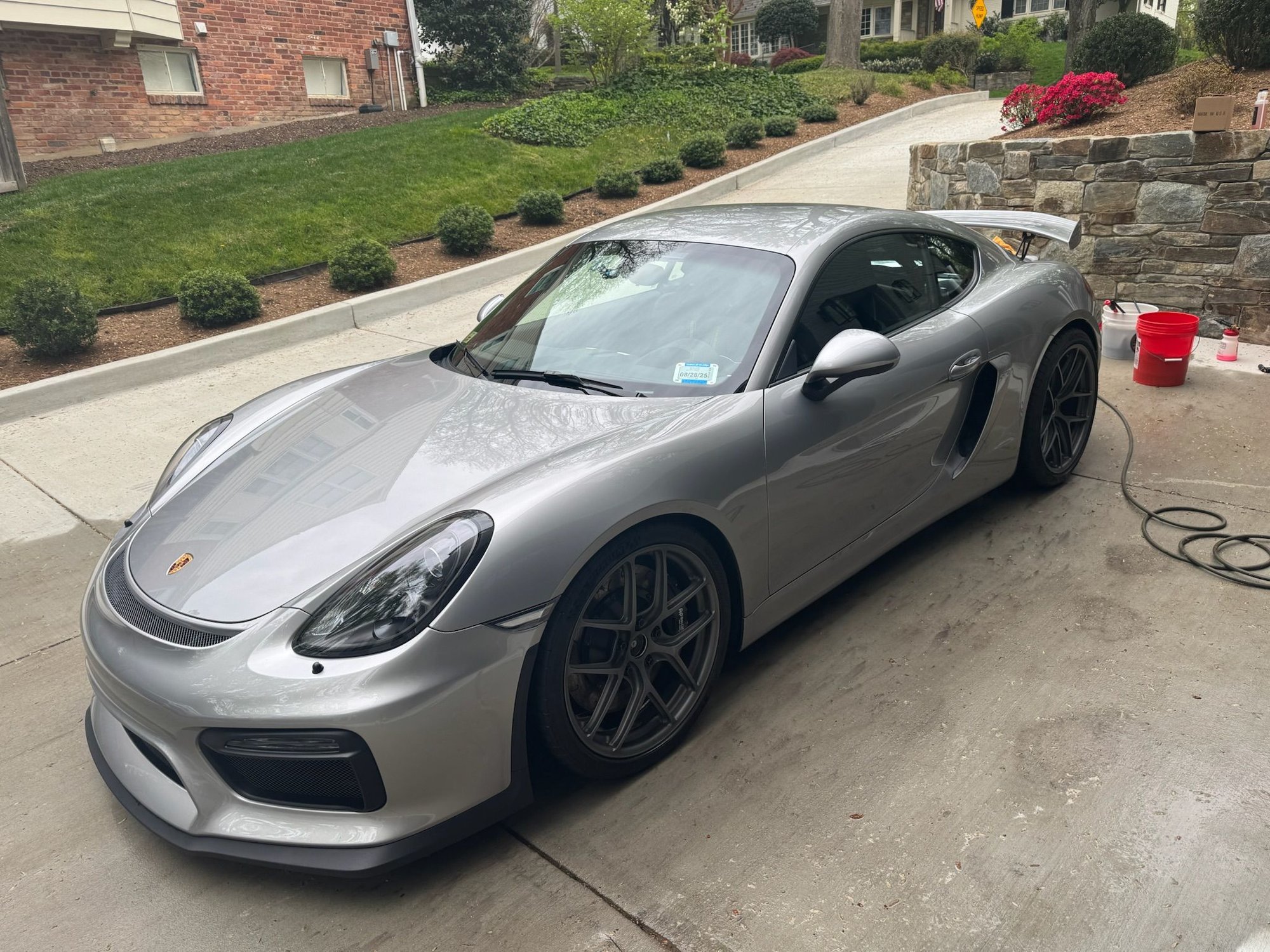 2016 Porsche Cayman GT4 - FS: 2016 Cayman GT4 (Essex/AP, Dundon, VBox, LWFW, HRE, Cantrell, etc.) - Used - VIN WP0AC2A89GK192643 - 9,182 Miles - 6 cyl - 2WD - Manual - Coupe - Silver - Washington, DC 20016, United States