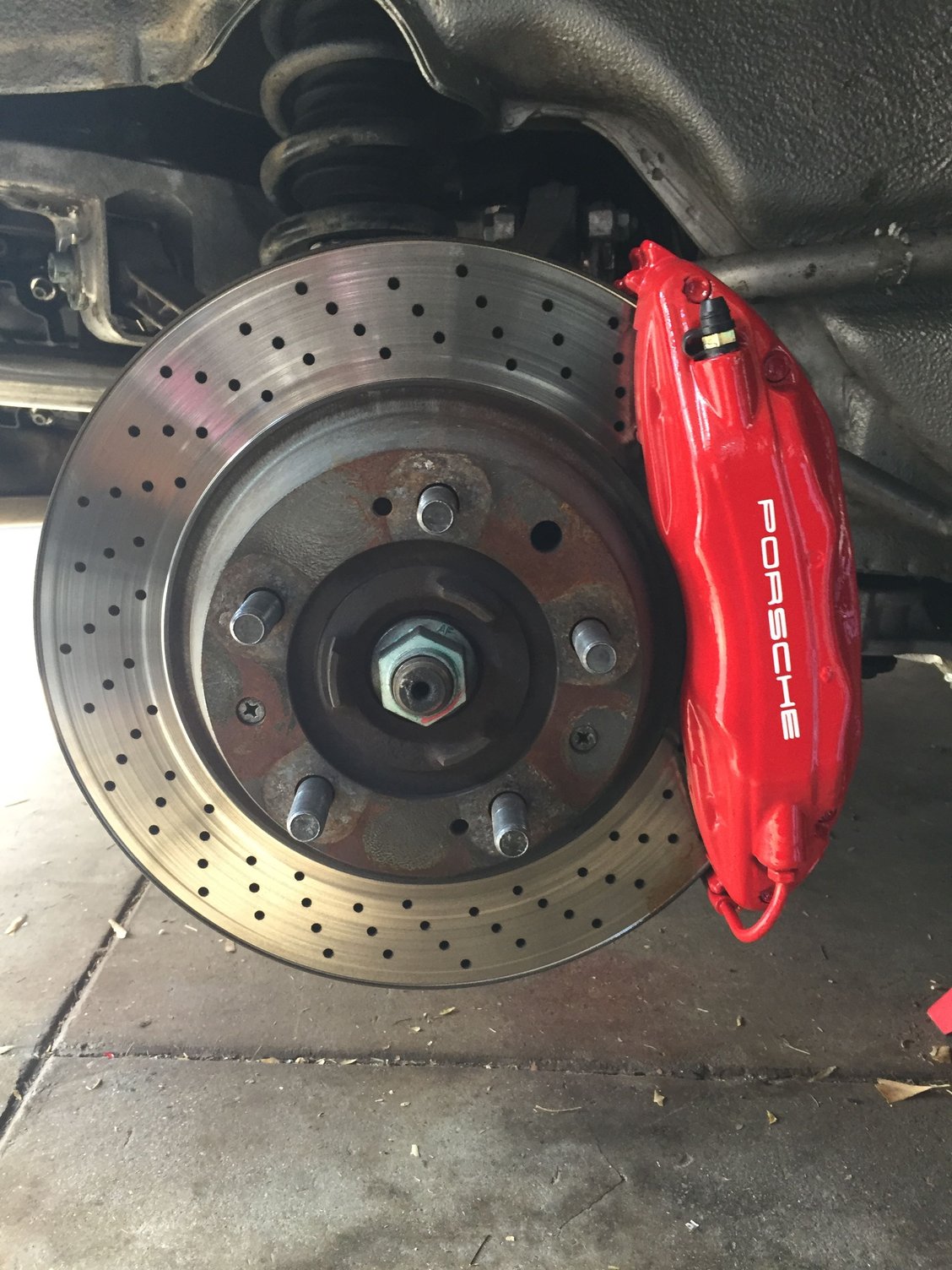 DIY caliper paint update - Rennlist - Porsche Discussion Forums