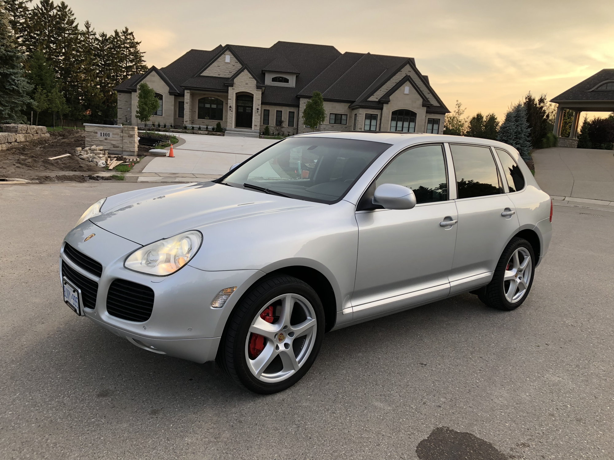 2004 Porsche Cayenne Turbo Prev. Owned by Jerry Seinfeld