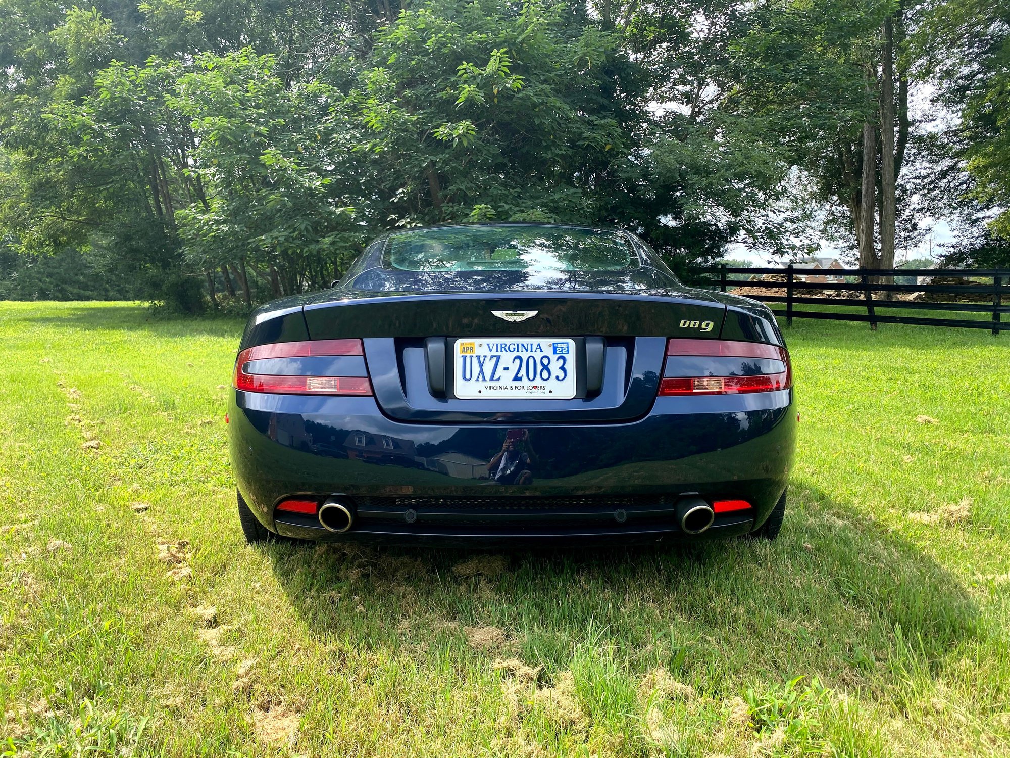 2006 Aston Martin DB9 - FS: 2006 Aston Martin DB9 Coupe V12 Sapphire Blue - Used - VIN scfad01a26ga04040 - 34,100 Miles - 12 cyl - 2WD - Automatic - Coupe - Blue - Richmond, VA 23192, United States