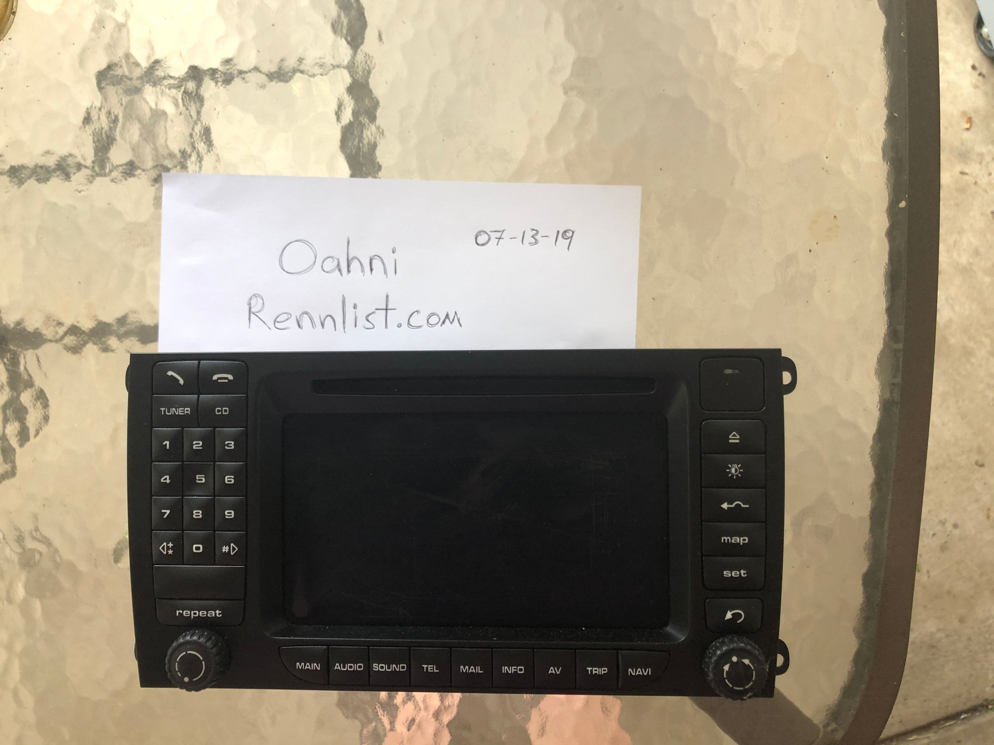Audio Video/Electronics - 2006 Cayenne S Titanium PCM 2.1 Headunit - Used - 2004 to 2006 Porsche Cayenne - Chicagoland, IL 60118, United States