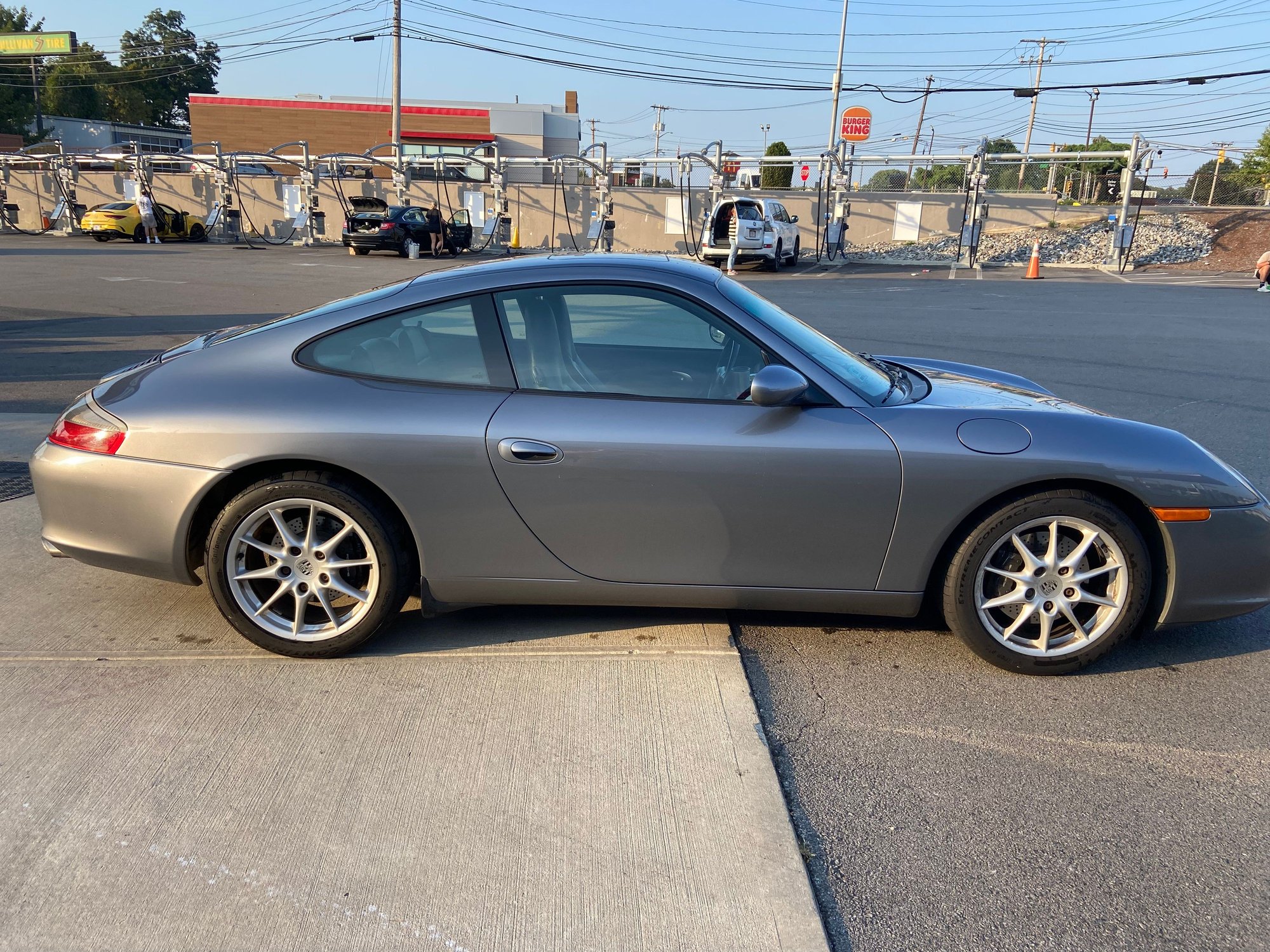 2003 Porsche 911 - Beautiful Porsche 911 C2 - Used - VIN WP0AA29983S620330 - 79,000 Miles - 6 cyl - 2WD - Manual - Coupe - Gray - Wellesley, MA 02481, United States
