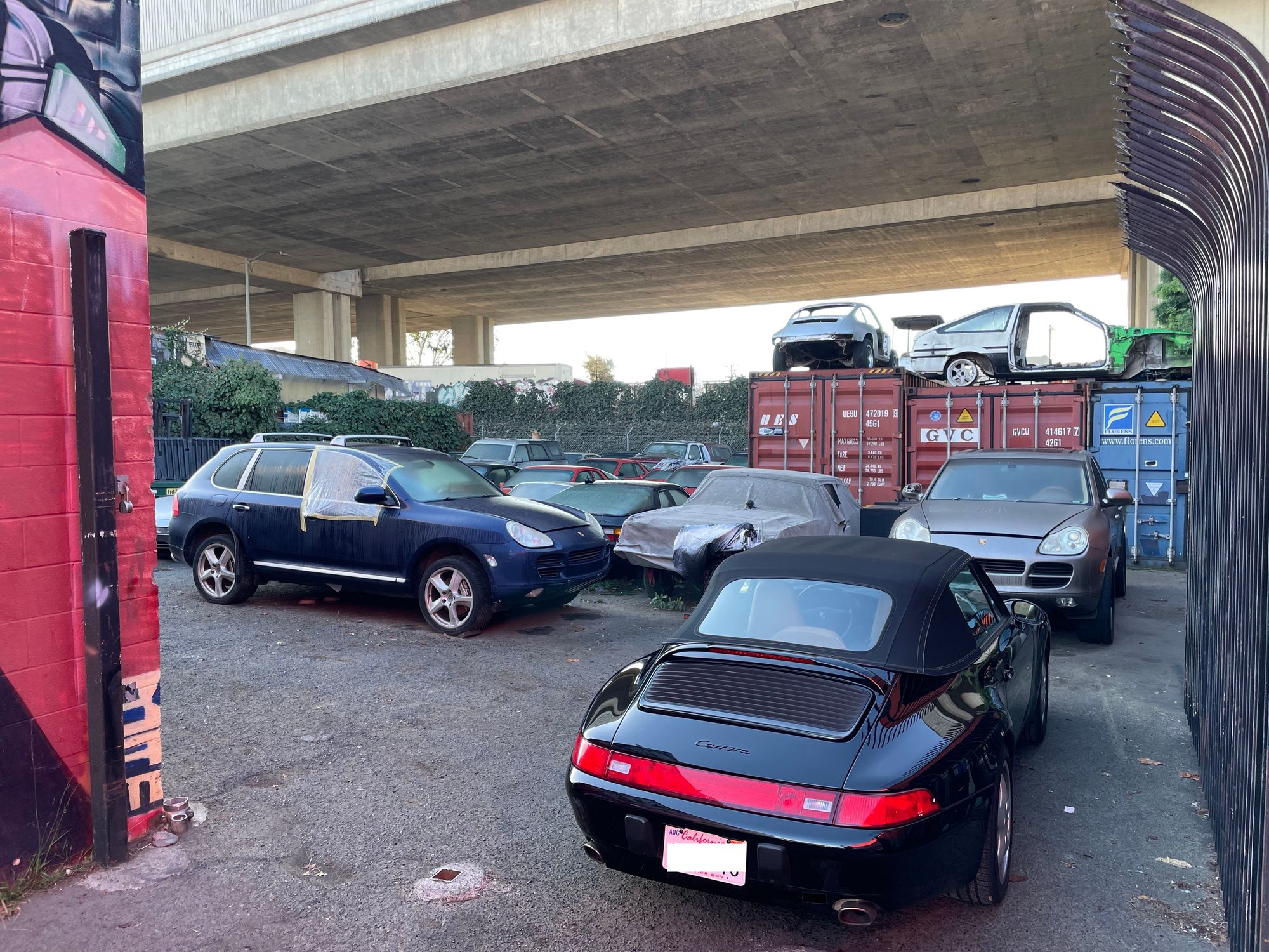 1996 Porsche 911 - 1996 993 Cab, 6 speed | Black over tan | Fister Stage 2, SSK, Golden Rod + more - Used - VIN WP0CA2995TS340762 - 51,850 Miles - 6 cyl - 2WD - Manual - Convertible - Black - Oakland, CA 94611, United States