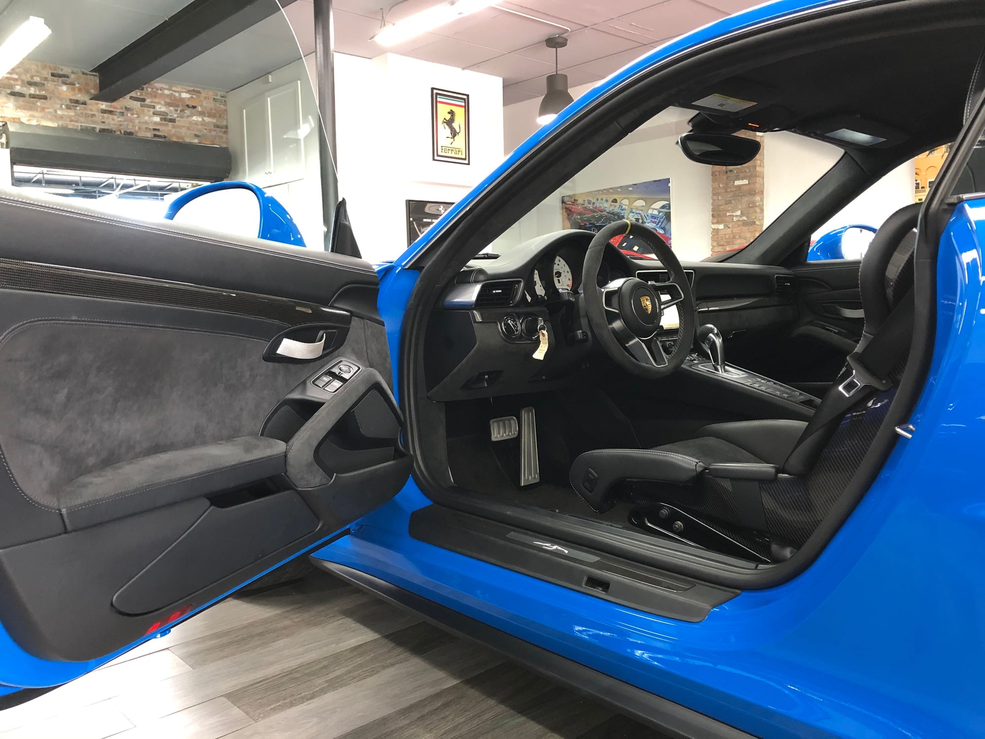 2016 Porsche GT3 - 2016 PORSCHE 911 GT3 RS Voodoo Blue - Used - VIN WP0AF2A95GS192588 - 1,239 Miles - 6 cyl - 2WD - Automatic - Coupe - Blue - Miami, FL 33146, United States