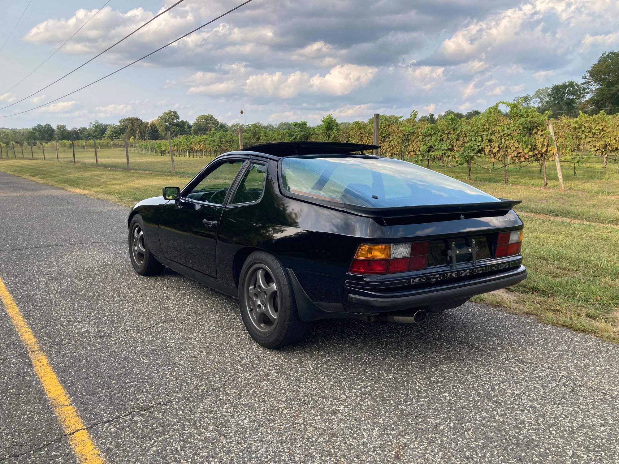 1988 Porsche 924 - 3 Liter 924 Special Edition - Used - VIN WP0AA0924JN450597 - 116,000 Miles - 4 cyl - 2WD - Coupe - Black - Colts Neck, NJ 07722, United States