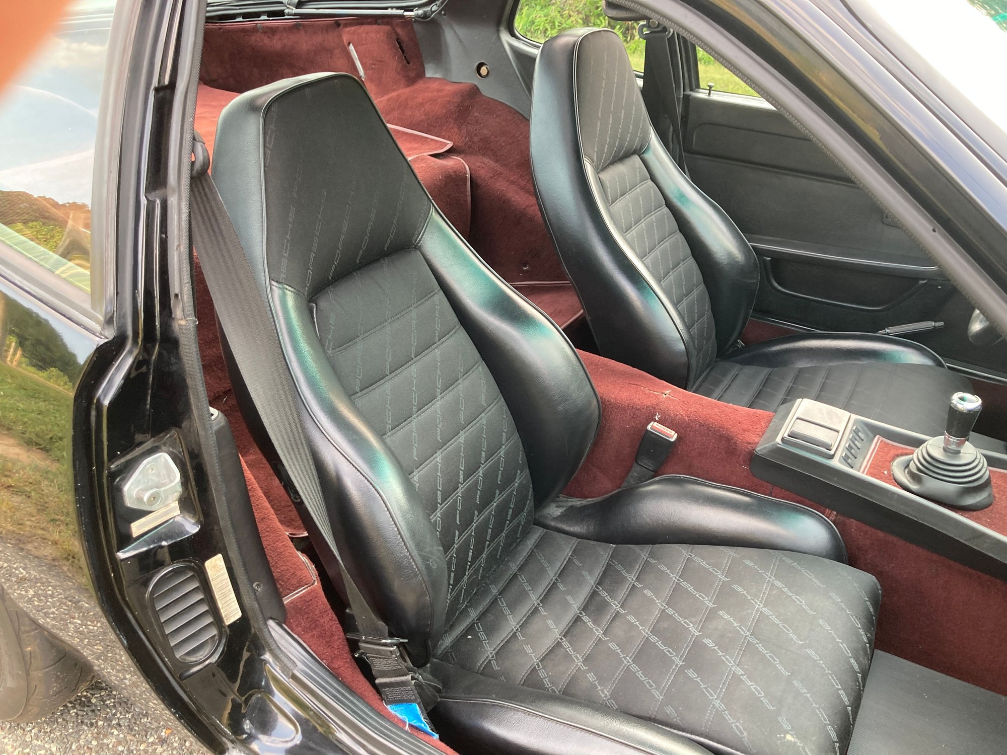 1988 Porsche 924 - 3 Liter 924 Special Edition - Used - VIN WP0AA0924JN450597 - 116,000 Miles - 4 cyl - 2WD - Coupe - Black - Colts Neck, NJ 07722, United States