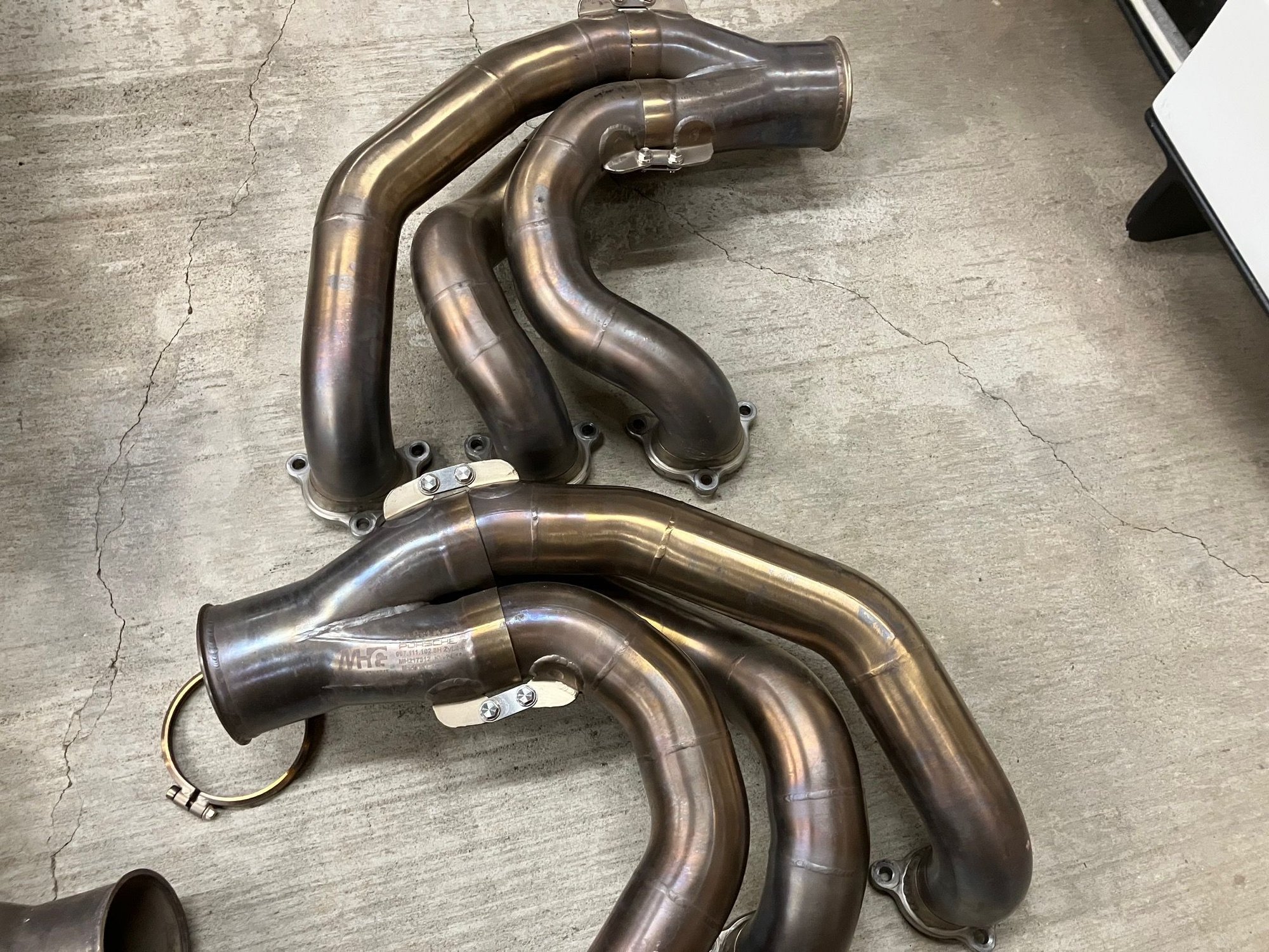 Engine - Exhaust - MHG Motorsports 997 cup inconel exhaust system - Used - Ellwood City, PA 16117, United States