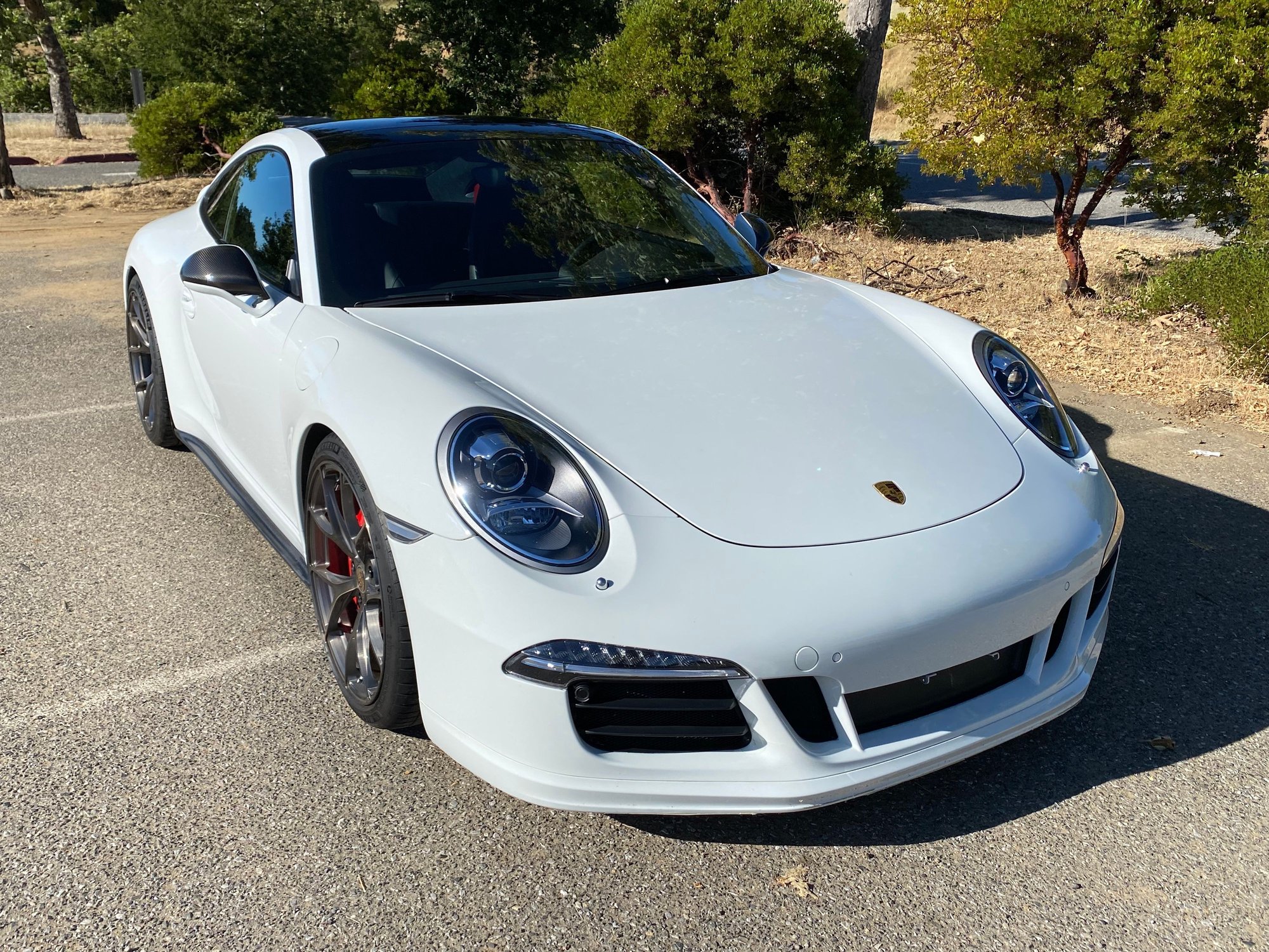 2013 Porsche 911 - 2013 Porsche Carrera S Manual - Used - VIN WP0AB2A97DS123098 - 34,100 Miles - 6 cyl - 2WD - Manual - Coupe - White - Los Altos, CA 94022, United States