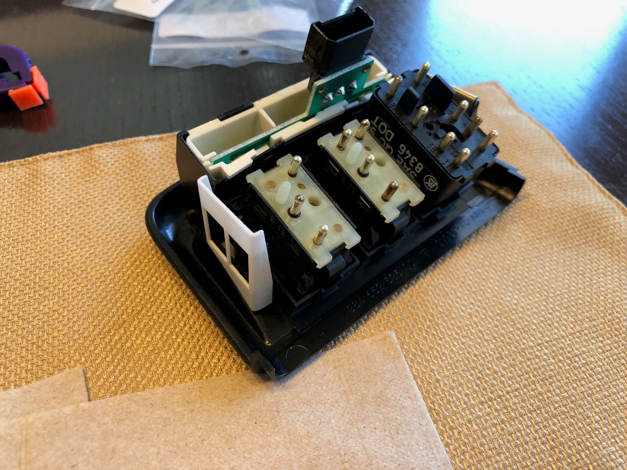 Center Console Cover Repair Rennlist Porsche Discussion Forums