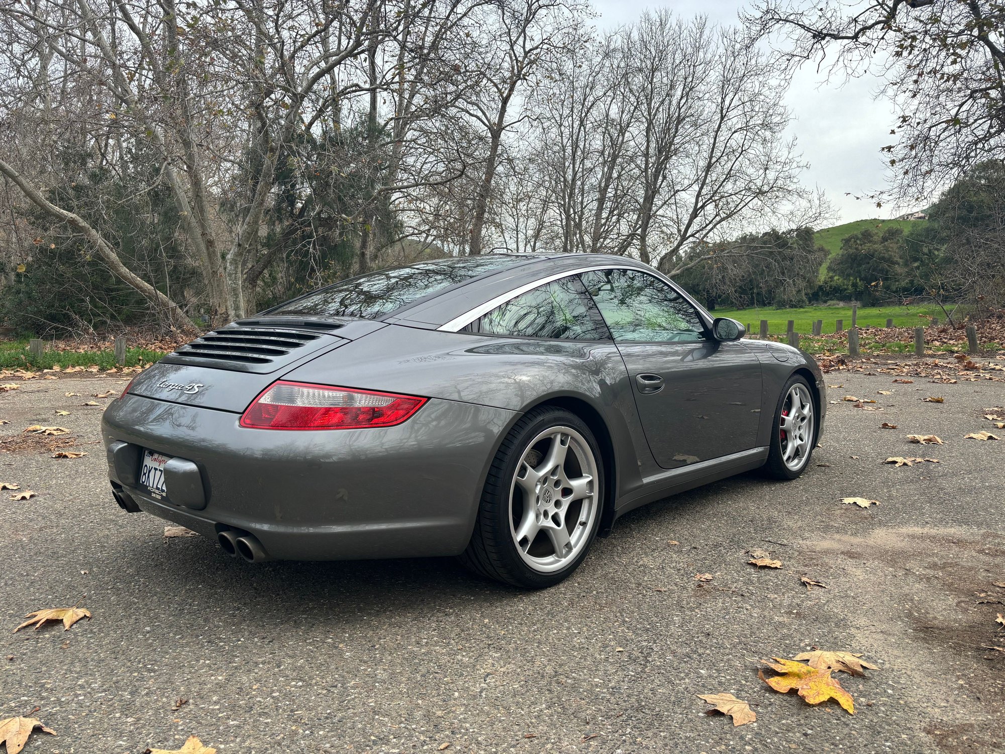 2008 Porsche 911 - 2008 Targa 4S - Used - VIN WP0BB29948S755409 - 94,151 Miles - 6 cyl - AWD - Automatic - Coupe - Gray - San Luis Obispo, CA 93401, United States