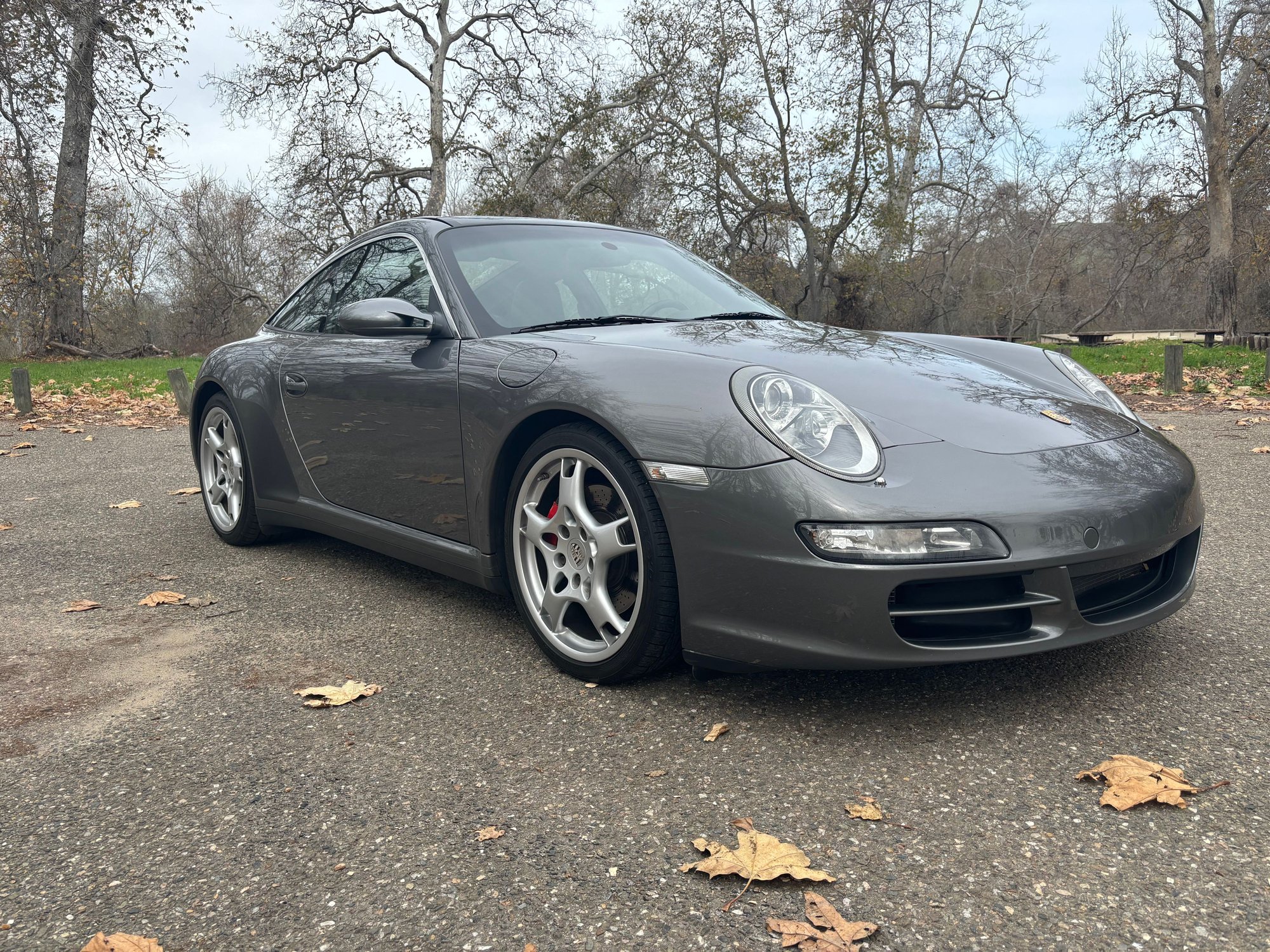 2008 Porsche 911 - 2008 Targa 4S - Used - VIN WP0BB29948S755409 - 94,151 Miles - 6 cyl - AWD - Automatic - Coupe - Gray - San Luis Obispo, CA 93401, United States
