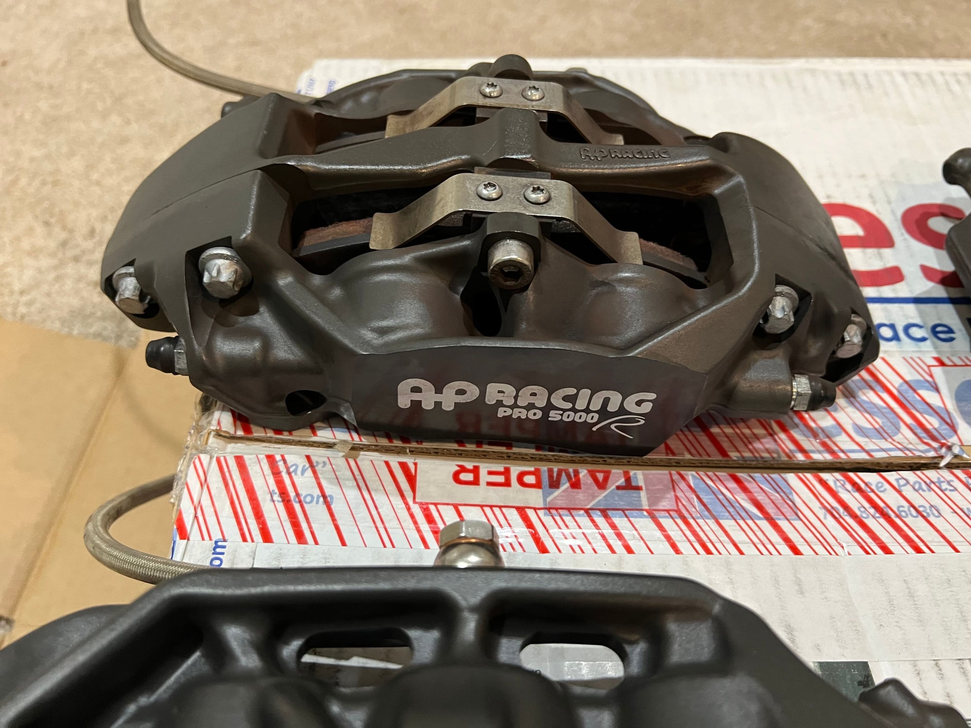 AP Racing by Essex Radi-CAL Competition Brake Kit (Front CP9661/394mm)-  Porsche 991 GT3/3RS/2RS, Cayman 718 GT4 RS
