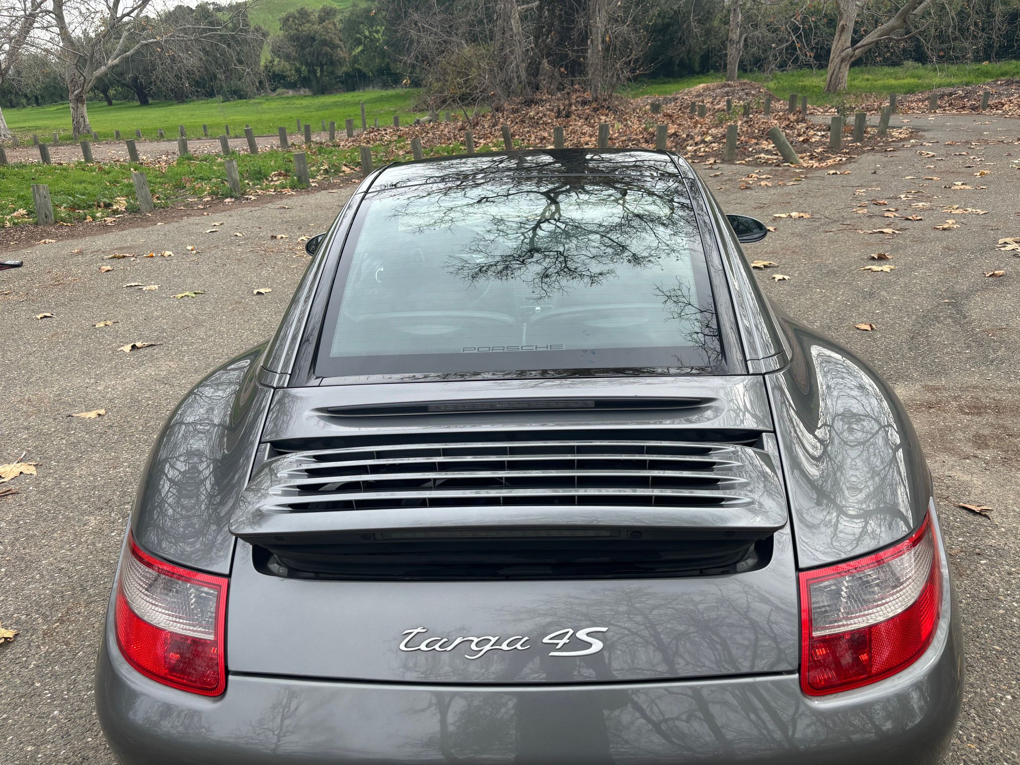 2008 Porsche 911 - 2008 Targa 4S - Used - VIN WP0BB29948S755409 - 94,151 Miles - 6 cyl - AWD - Automatic - Coupe - Gray - San Luis Obispo, CA 93401, United States