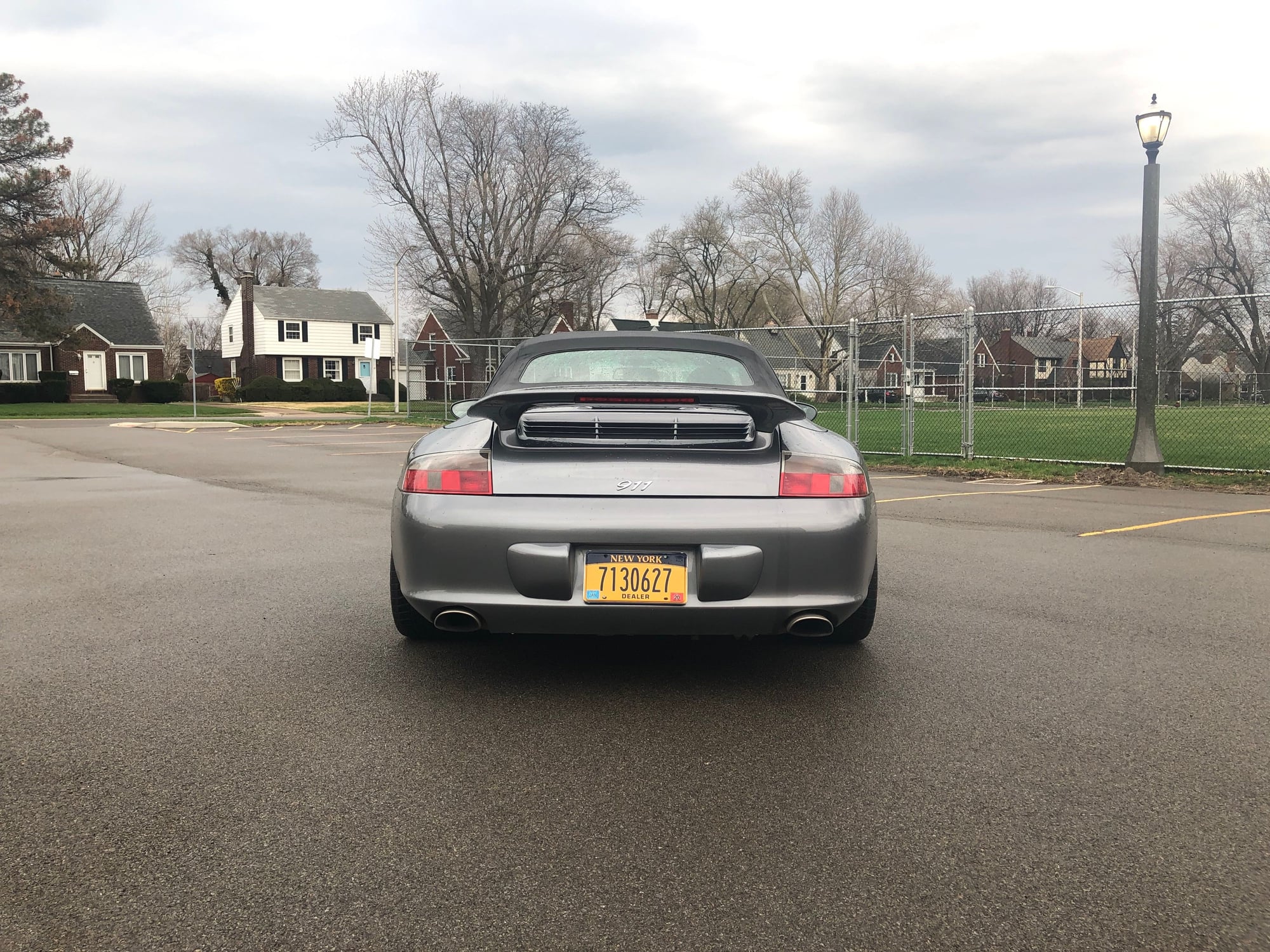 2002 Porsche 911 - 2002 Porsche 911 Cabriolet 996.2 - Used - VIN WP0CA29912S652236 - 115,000 Miles - 6 cyl - 2WD - Manual - Convertible - Gray - Buffalo, NY 14223, United States