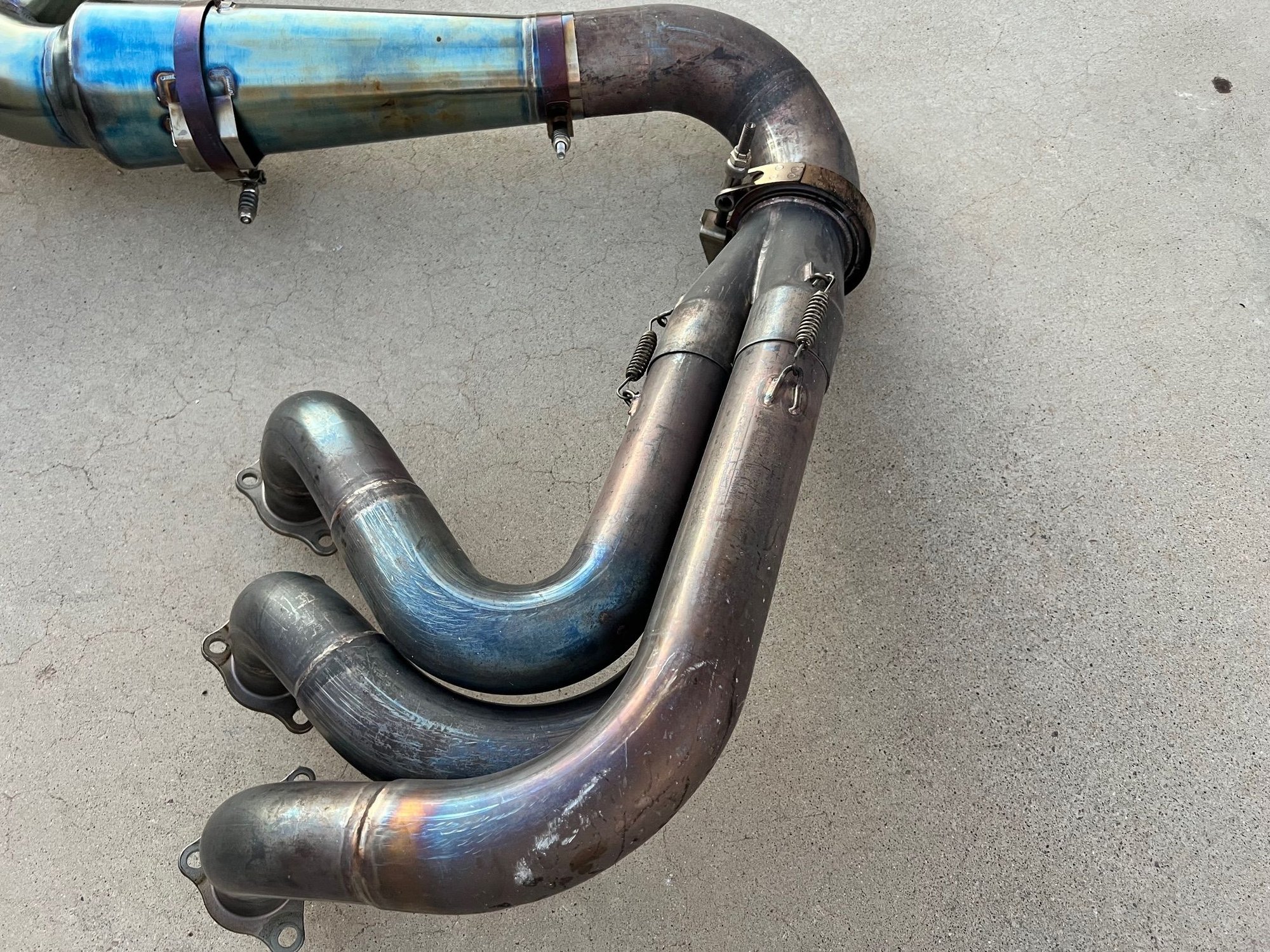 Engine - Exhaust - Dundon Motorsports Complete Race Exhaust Package for 992 GT3 / RS- CUP - Used - 2021 to 2025 Porsche GT3 - Phoenix, AZ 85044, United States