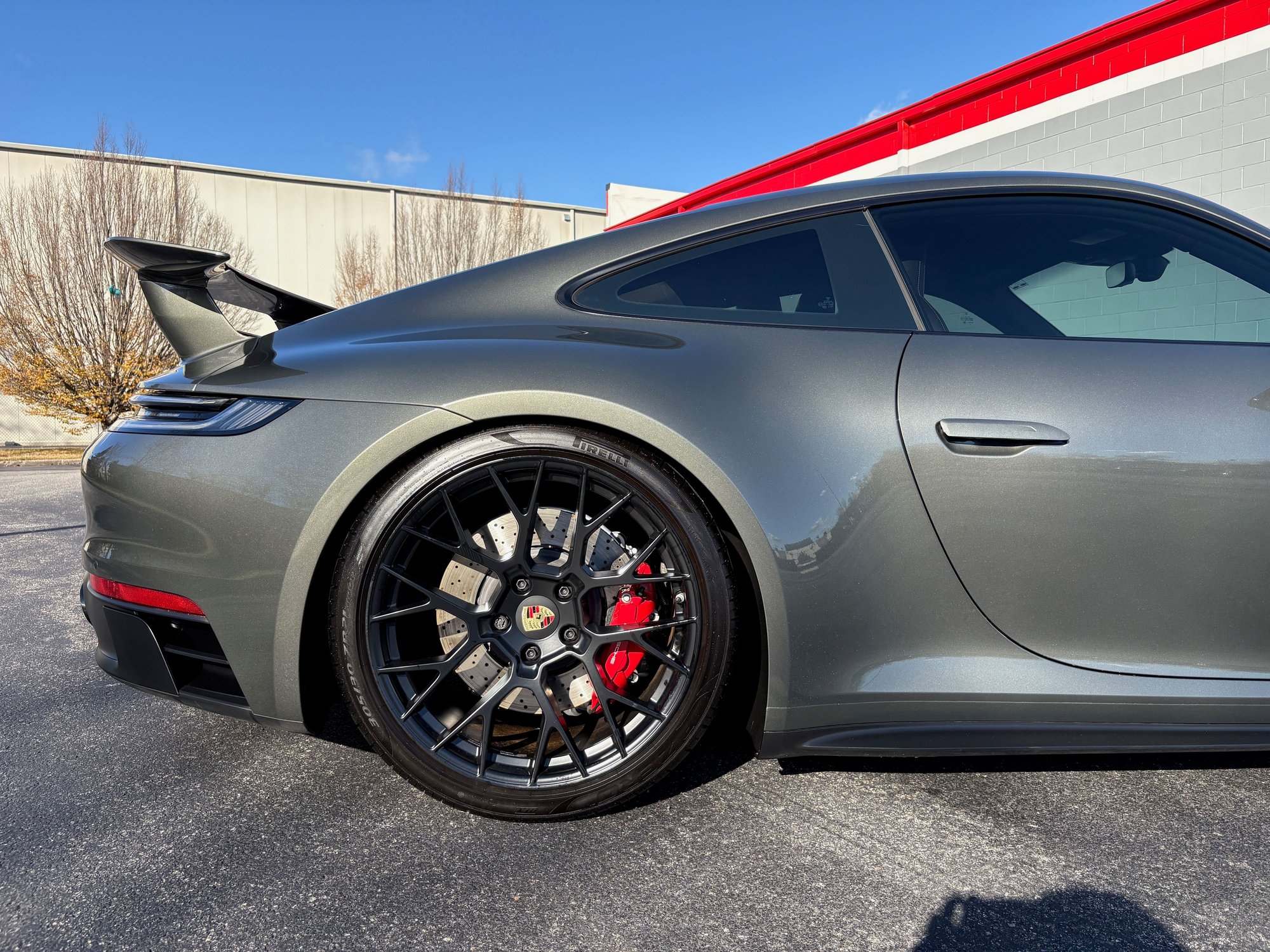 2024 Porsche 911 - 992.1 GTS Manual - Aventurine on Truffle Brown! - Used - VIN WP0ABXXX3RSXXXXXX - 6,800 Miles - 6 cyl - 2WD - Manual - Coupe - Other - Boston, MA 02155, United States