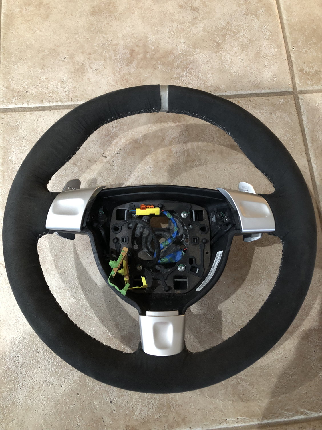Steering/Suspension - Porsche 997.1 Tiptronic Alcantara steering wheel converted to paddle shifters - Used - 2005 to 2008 Porsche 911 - Davie, FL 33325, United States