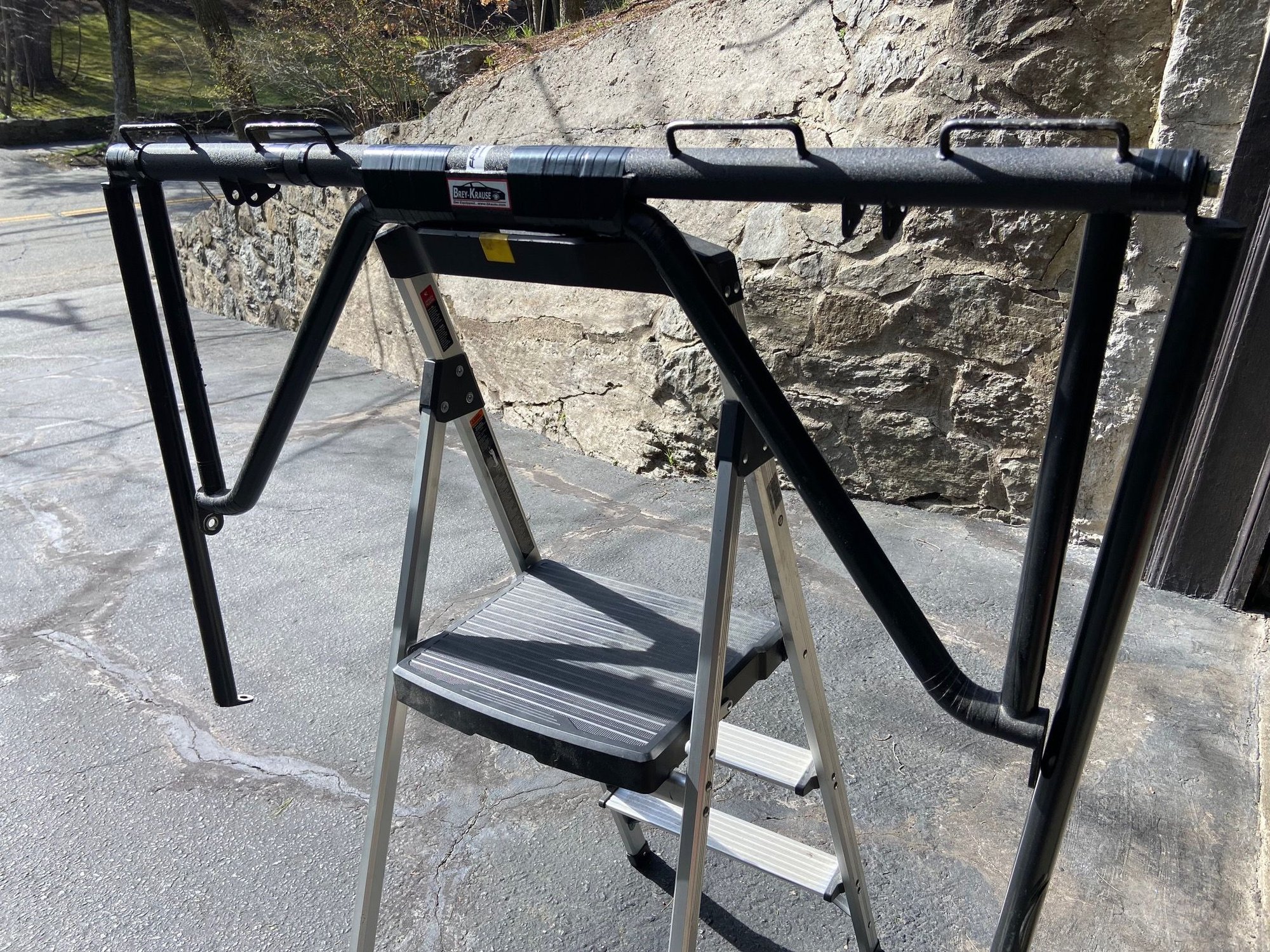 Miscellaneous - Brey-Krause Harness Bar # 1029 for 996/997 - Used - 1999 to 2012 Porsche 911 - Boston, MA 02459, United States