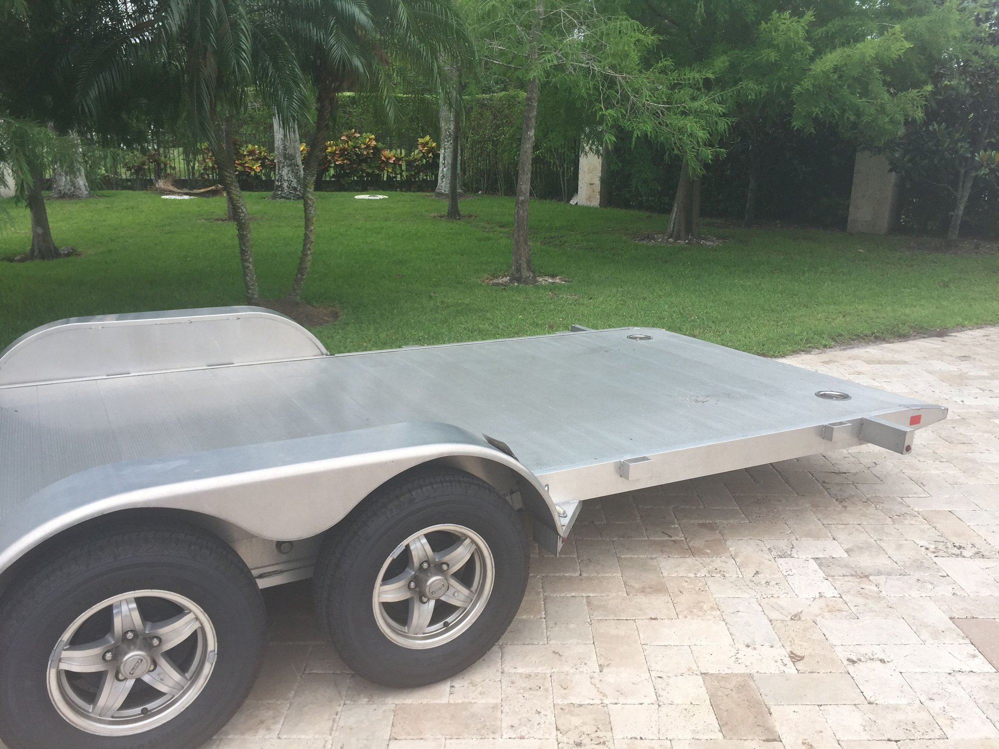 2016 Porsche GT3 - 2016 Aluminum Tilt Car Trailer: Aluma 8218T - New - VIN WBS11111111111111 - 15,000 Miles - Fort Lauderdale, FL 33331, United States
