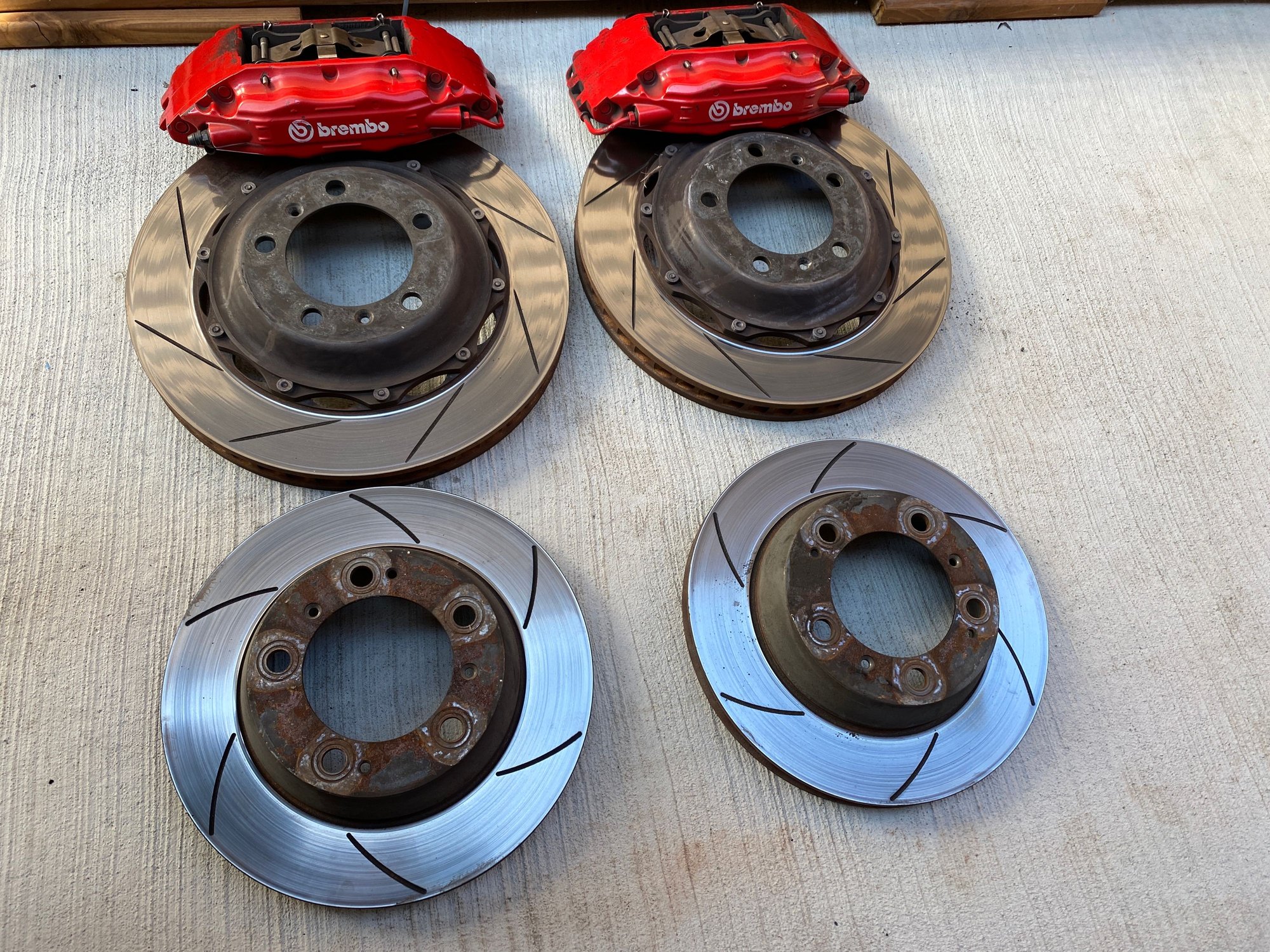 2009 Porsche 911 - Brembo 355mm GT BBK kit for 997/987 with floating rotors - Accessories - $3,500 - Chicago, IL 60000, United States