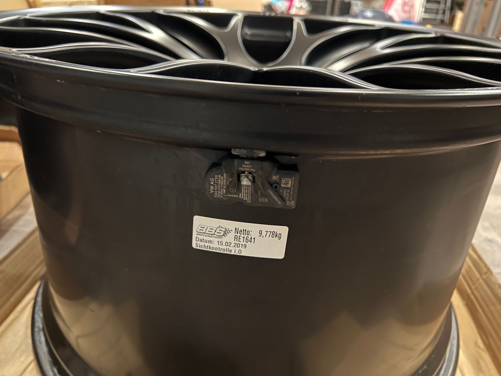 Wheels and Tires/Axles - 20"/21" Forged Magnesium Wheels by BBS - 991 GT3RS 991 GT2RS 992 RE 1640 & RE 1641 - Used - All Years  All Models - Summit, NJ 07902, United States