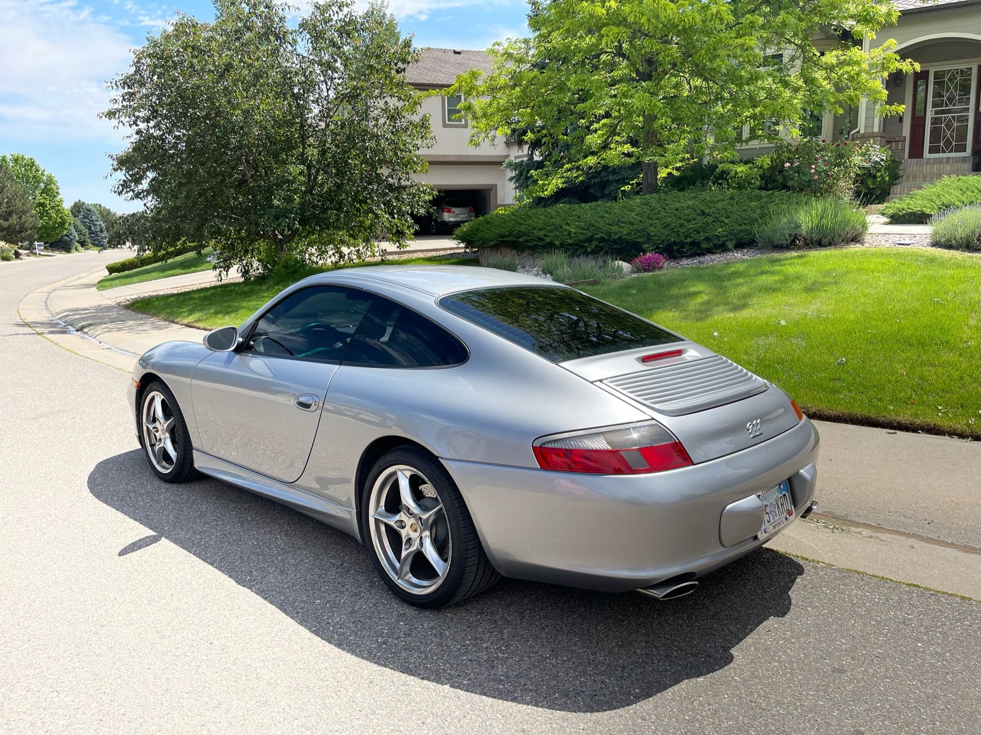 2004 Porsche 911 - 40th Anniversary Jahre 911 - Manual - One Owner - Numbered Car - Used - VIN WP0AA29974S621728 - 18,370 Miles - 2WD - Manual - Coupe - Silver - Denver, CO 80124, United States