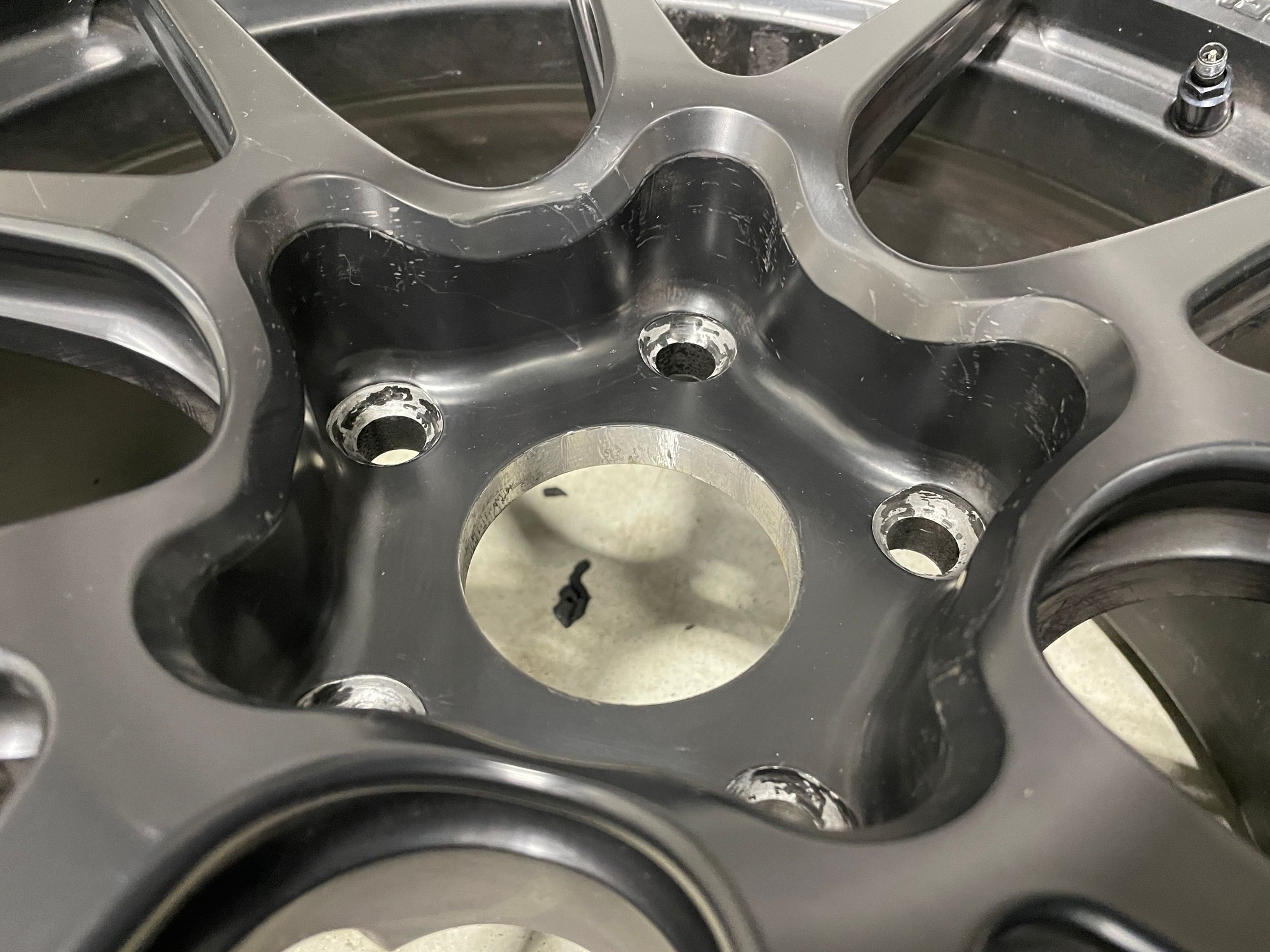 Wheels and Tires/Axles - Forgeline GS1R 19" Satin Black for 718 GT4 with Hoosier R7 + TPMS - Used - 0  All Models - Oakland, NJ 07436, United States