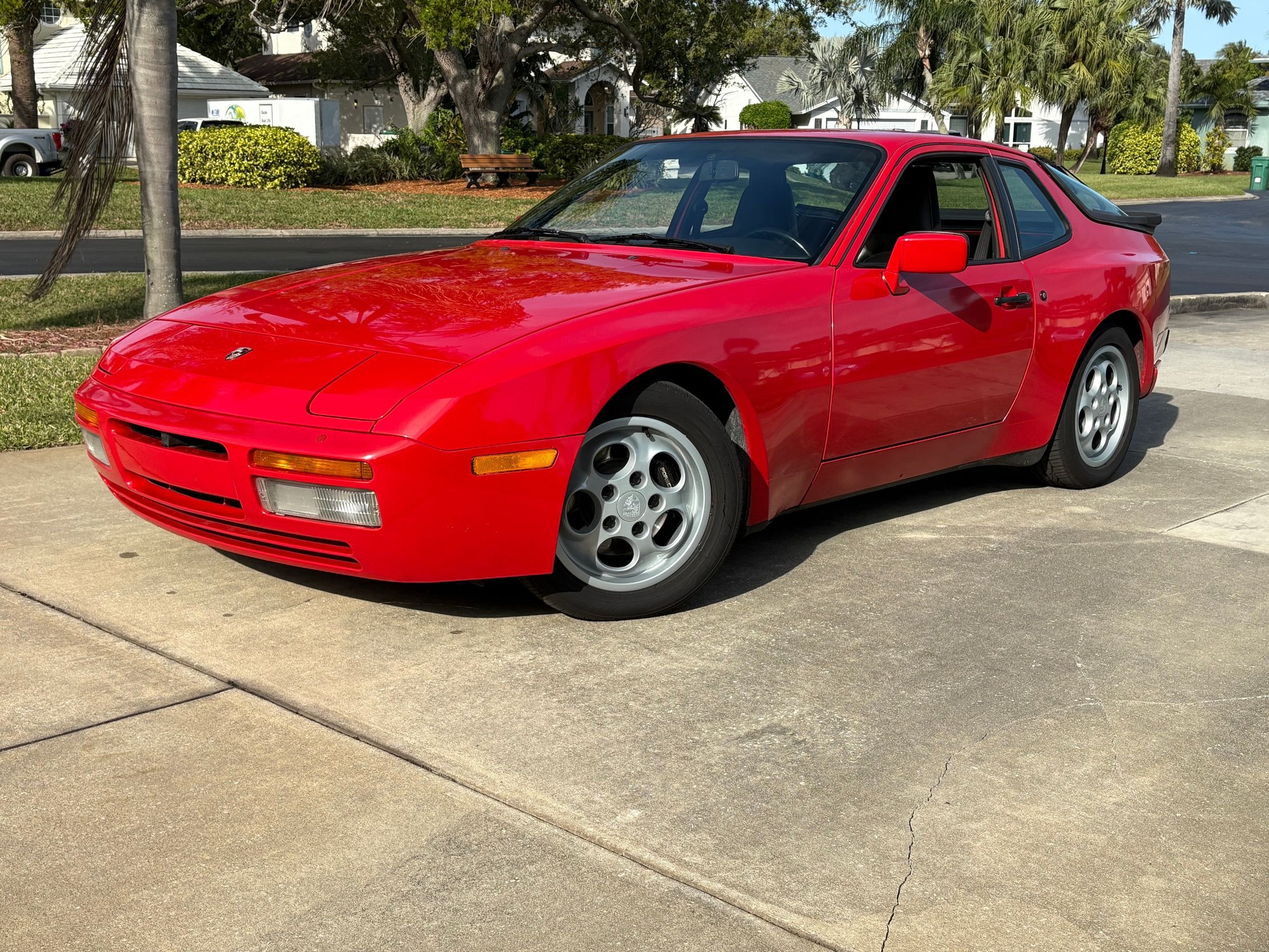 1987 Porsche 944 - 1987 Porsche 944 Turbo - Mechanically Restored - Used - VIN WPOAA2951HN152895 - 130,000 Miles - 4 cyl - 2WD - Manual - Coupe - Red - Indian Harbour Beach, FL 32937, United States