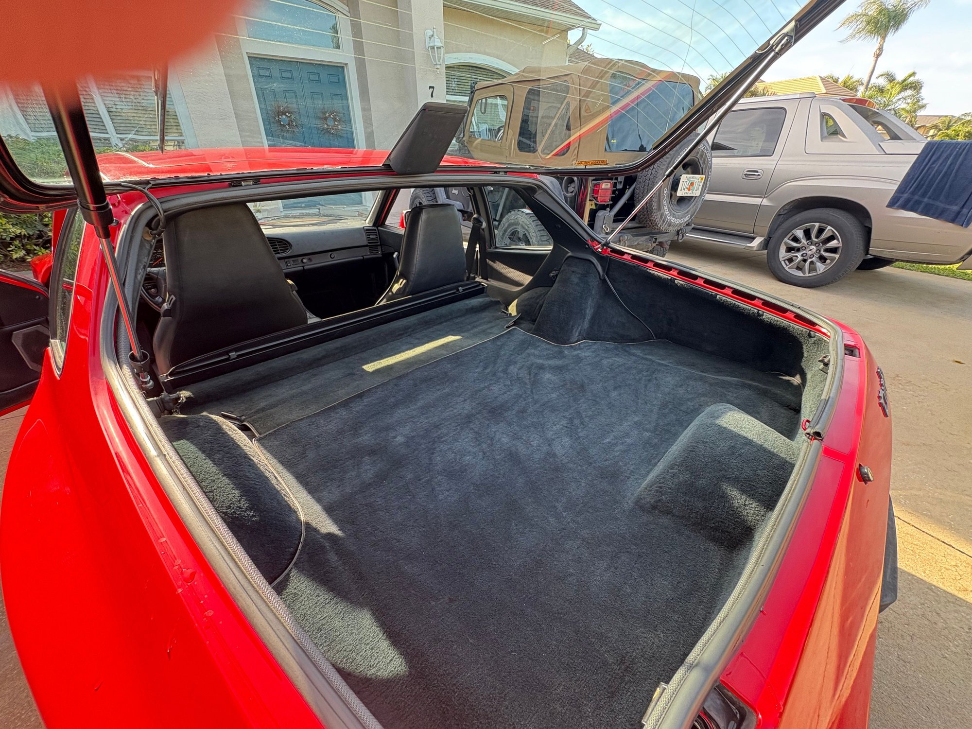 1987 Porsche 944 - 1987 Porsche 944 Turbo - Mechanically Restored - Used - VIN WPOAA2951HN152895 - 130,000 Miles - 4 cyl - 2WD - Manual - Coupe - Red - Indian Harbour Beach, FL 32937, United States