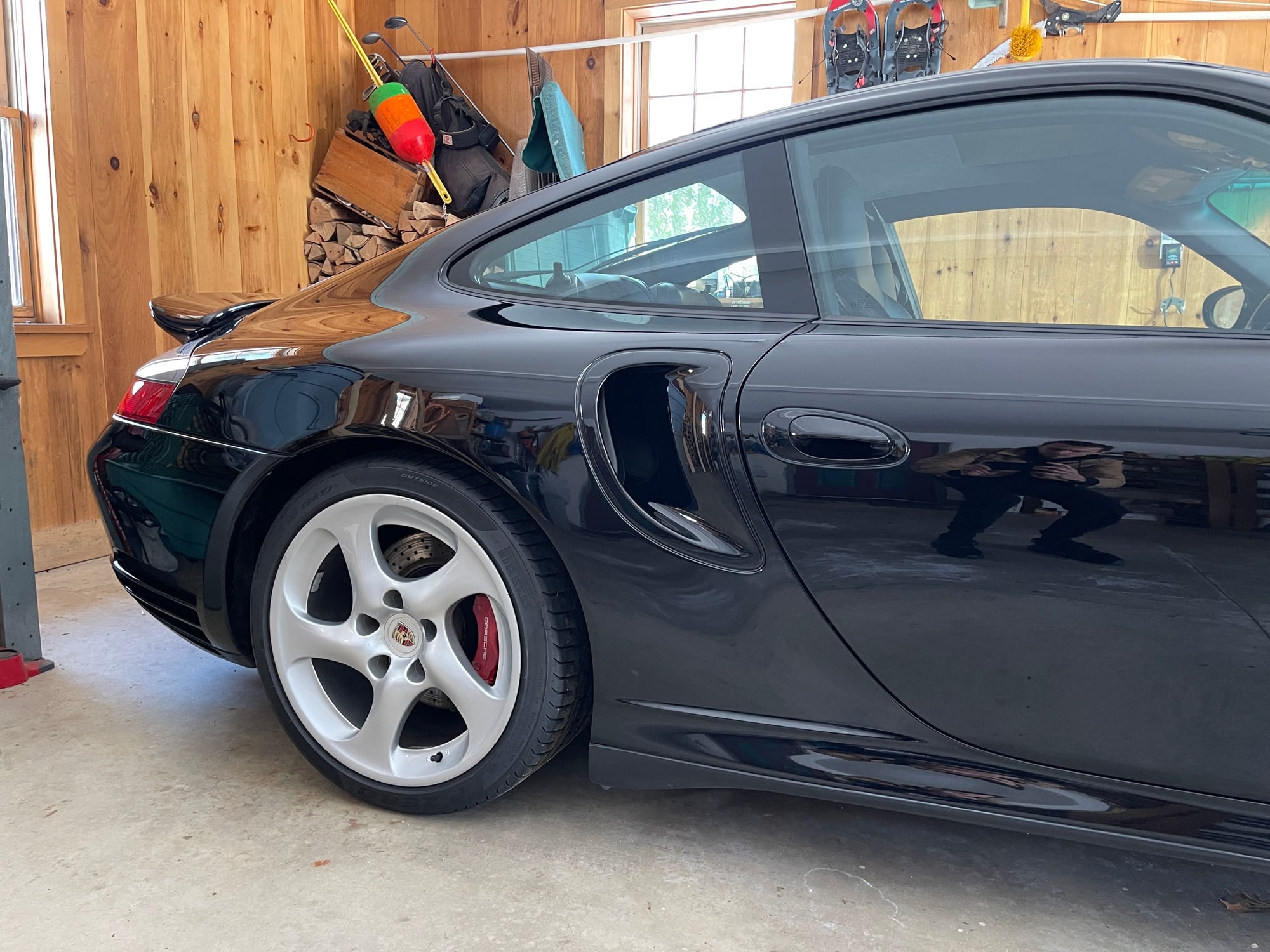 2001 Porsche 911 - 2001 Porsche 911 TT 996 Twin Turbo 6 Speed Manual in Maine - Used - VIN WP0AB29971S685079 - 78,000 Miles - 6 cyl - AWD - Manual - Coupe - Black - Brunswick, ME 04011, United States