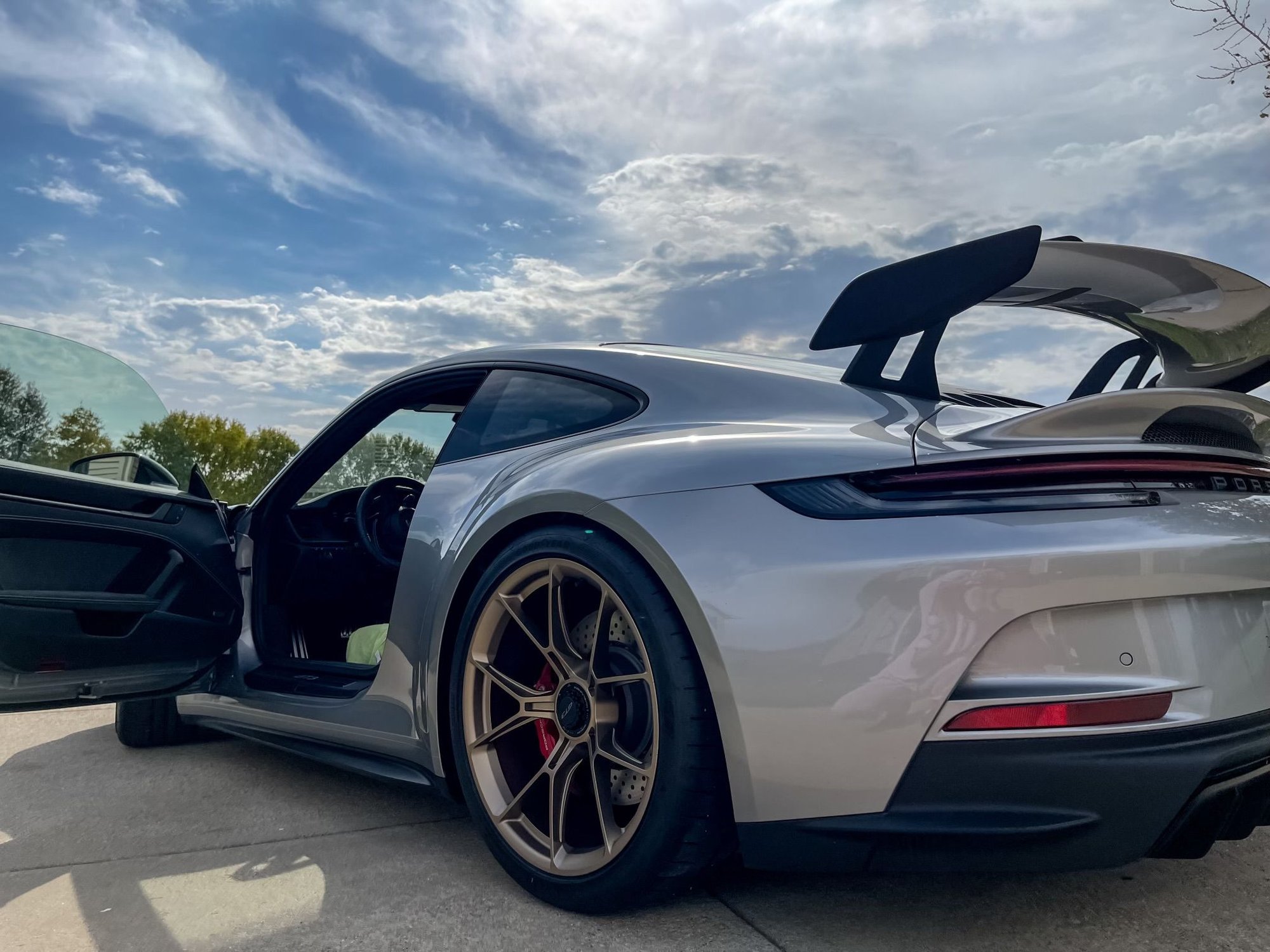 2023 Porsche 911 - 2023 GT3 38 miles ! - New - VIN WP0AC2A94PS271078 - 38 Miles - 6 cyl - 2WD - Automatic - Coupe - Silver - Sterling, IL 61081, United States