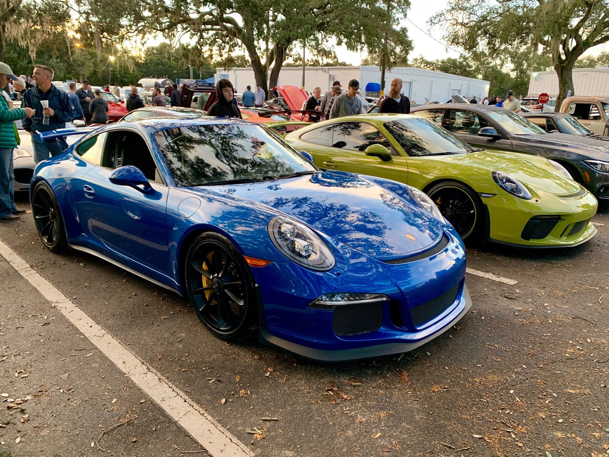 2014 Porsche GT3 - 2014 GT3 [Old Obsessed Garage GT3] 991.1 CPO/BRAND NEW ENGINE - Used - VIN WP0AC2A97ES183610 - 23,000 Miles - 6 cyl - 2WD - Automatic - Coupe - Blue - Tampa, FL 33602, United States