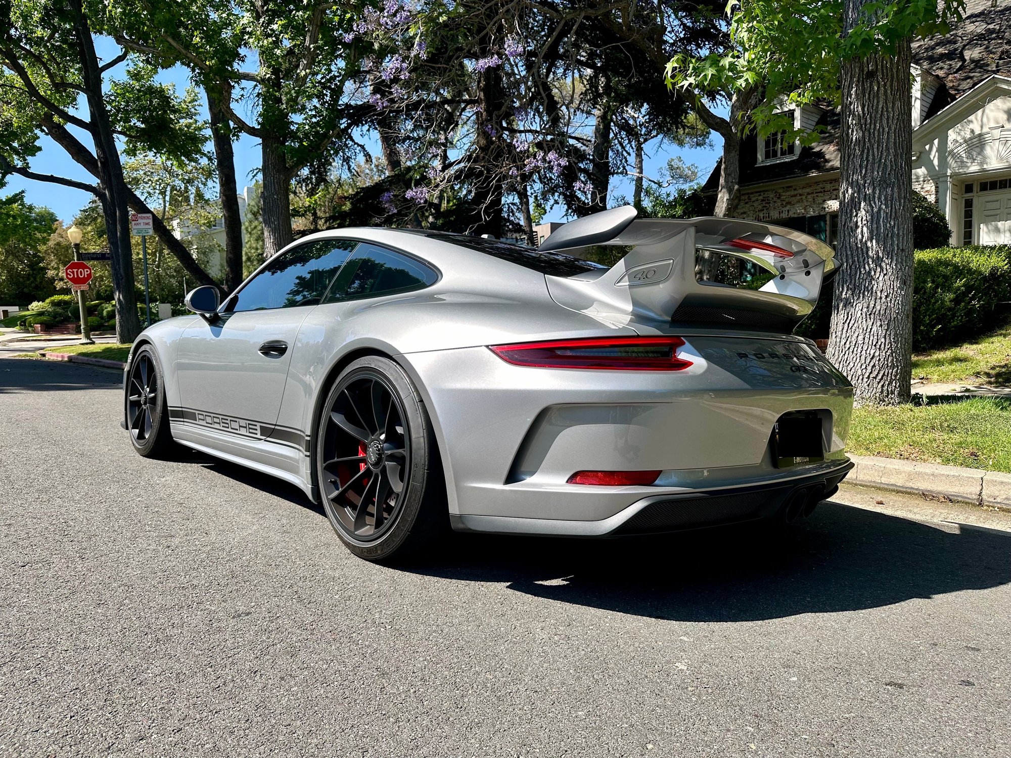2019 Porsche GT3 - 2019 991.2 GT3 GT SILVER FULL CLEARBRA NO ACCIDENTS PRISTINE - Used - VIN WP0AC2A91KS149285 - 6 cyl - 2WD - Automatic - Coupe - Silver - Los Angeles, CA 90024, United States